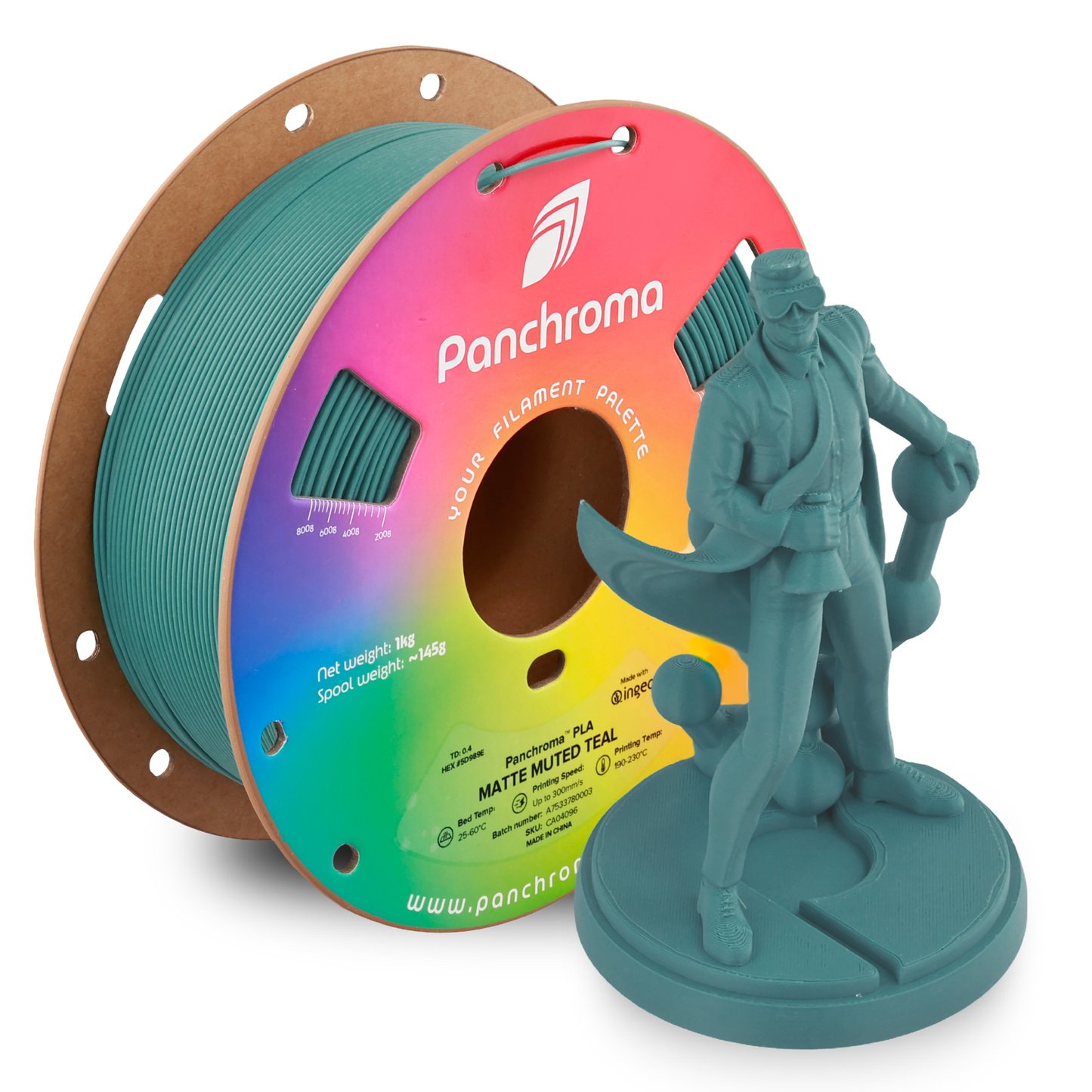 Polymaker Panchroma Matte PLA Filament 1kg 1,75 mm