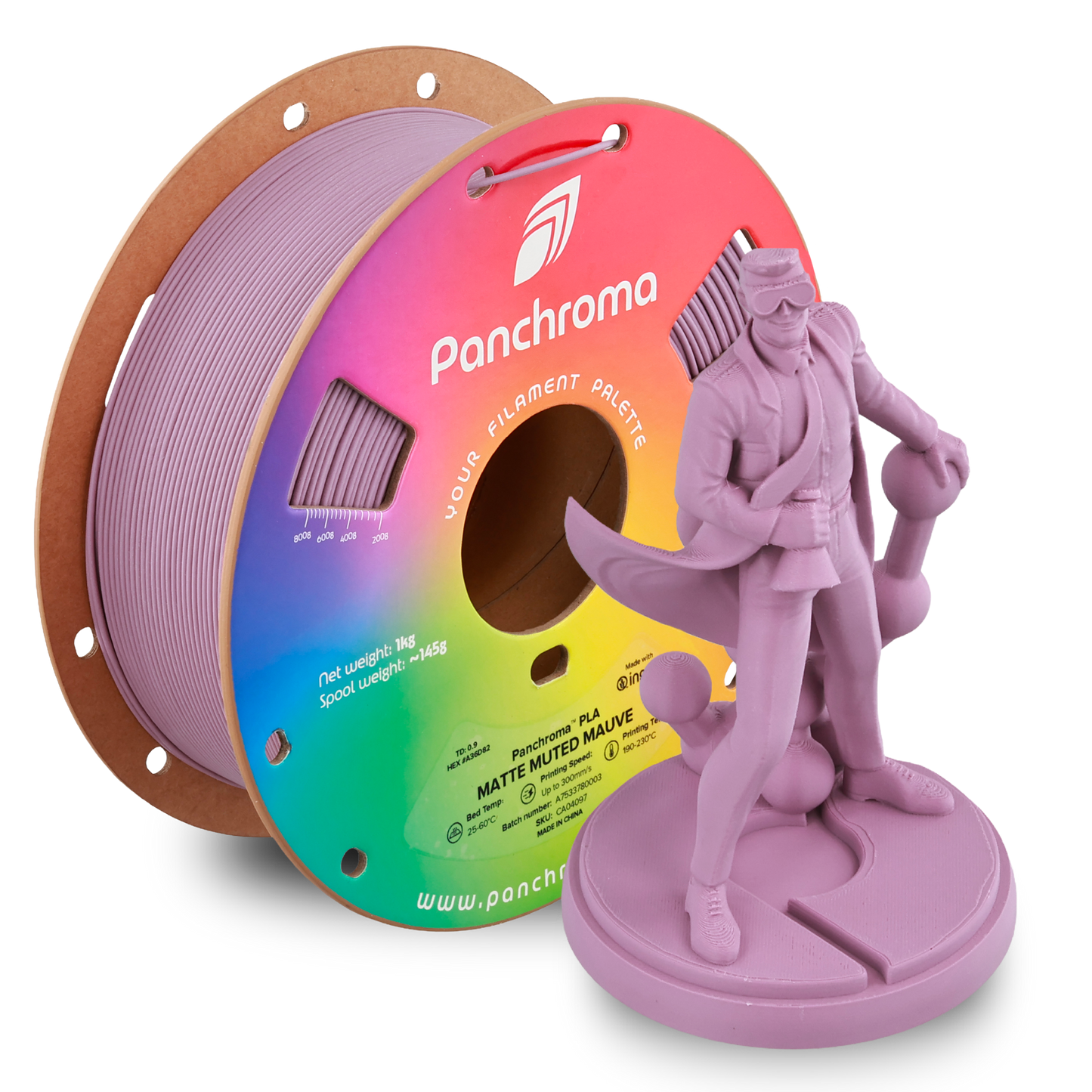 Polymaker Panchroma Matte PLA Filament 1kg 1,75 mm