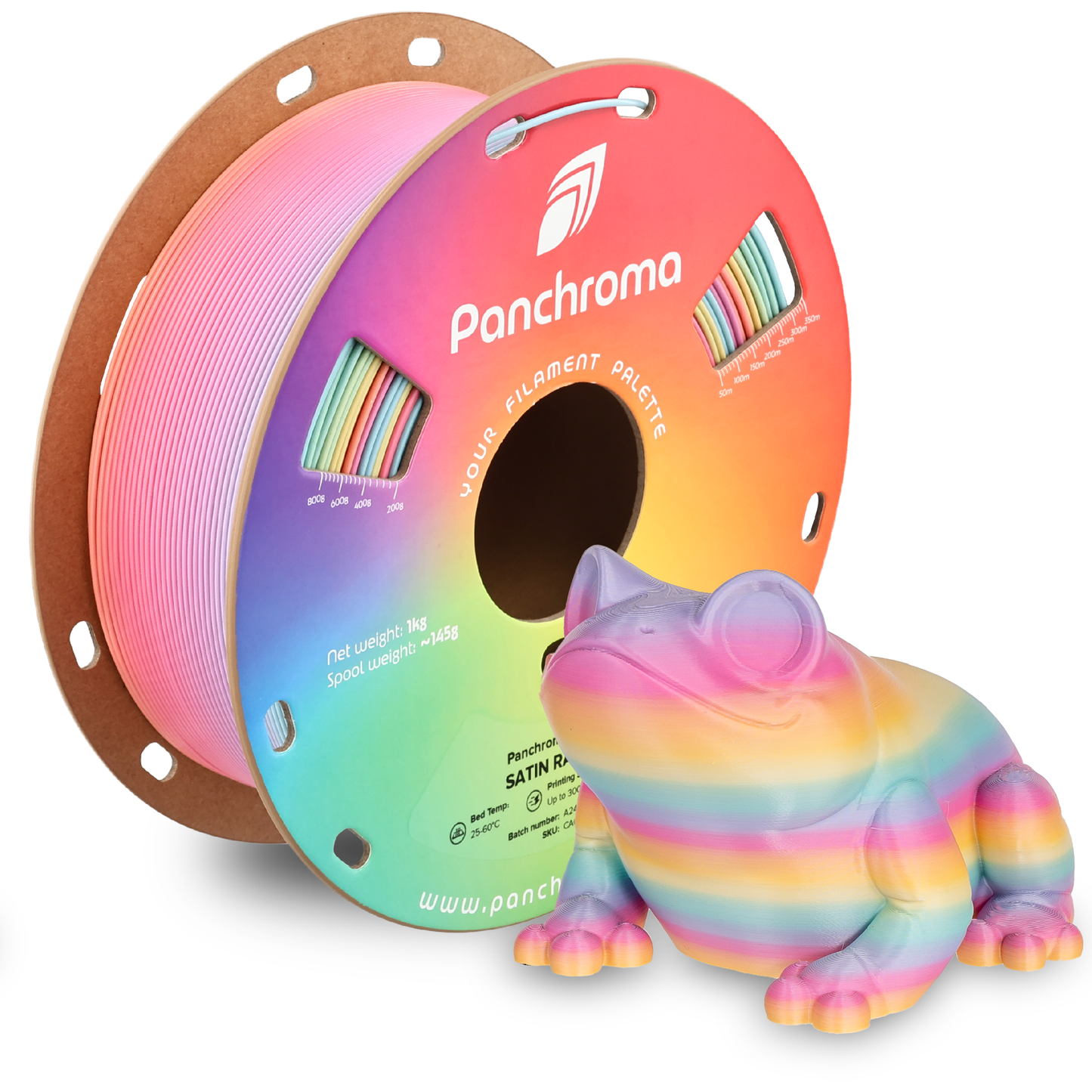 Polymaker Panchroma Gradient PLA 1kg 1,75 mm