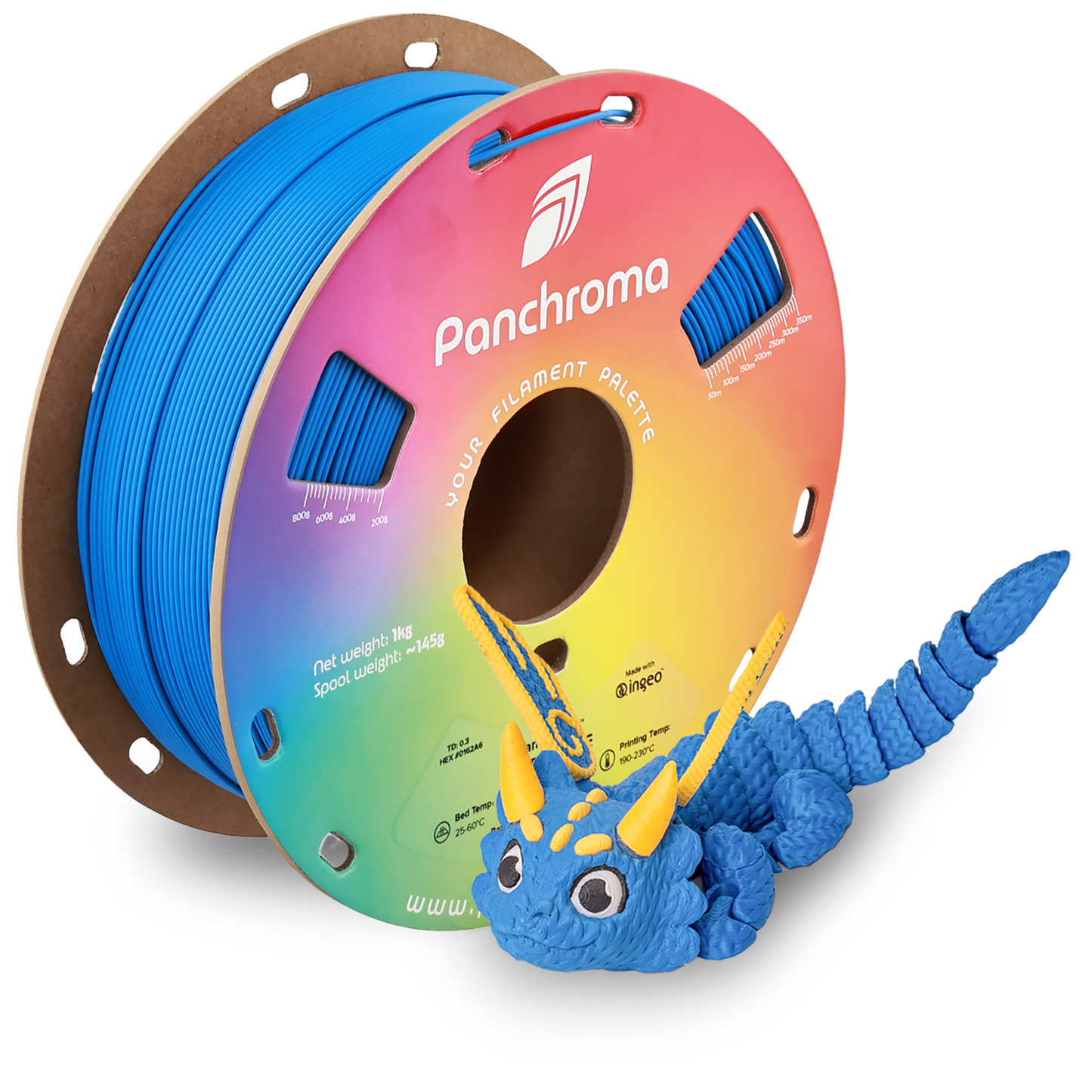 Polymaker Panchroma Satin PLA Filament 1kg 1,75 mm