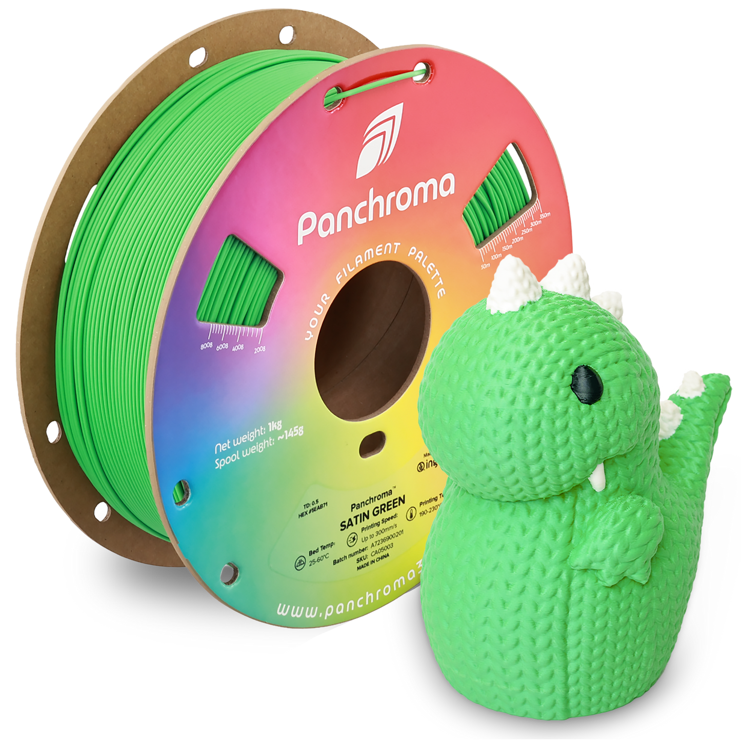 Polymaker Panchroma Satin PLA Filament 1kg 1,75 mm