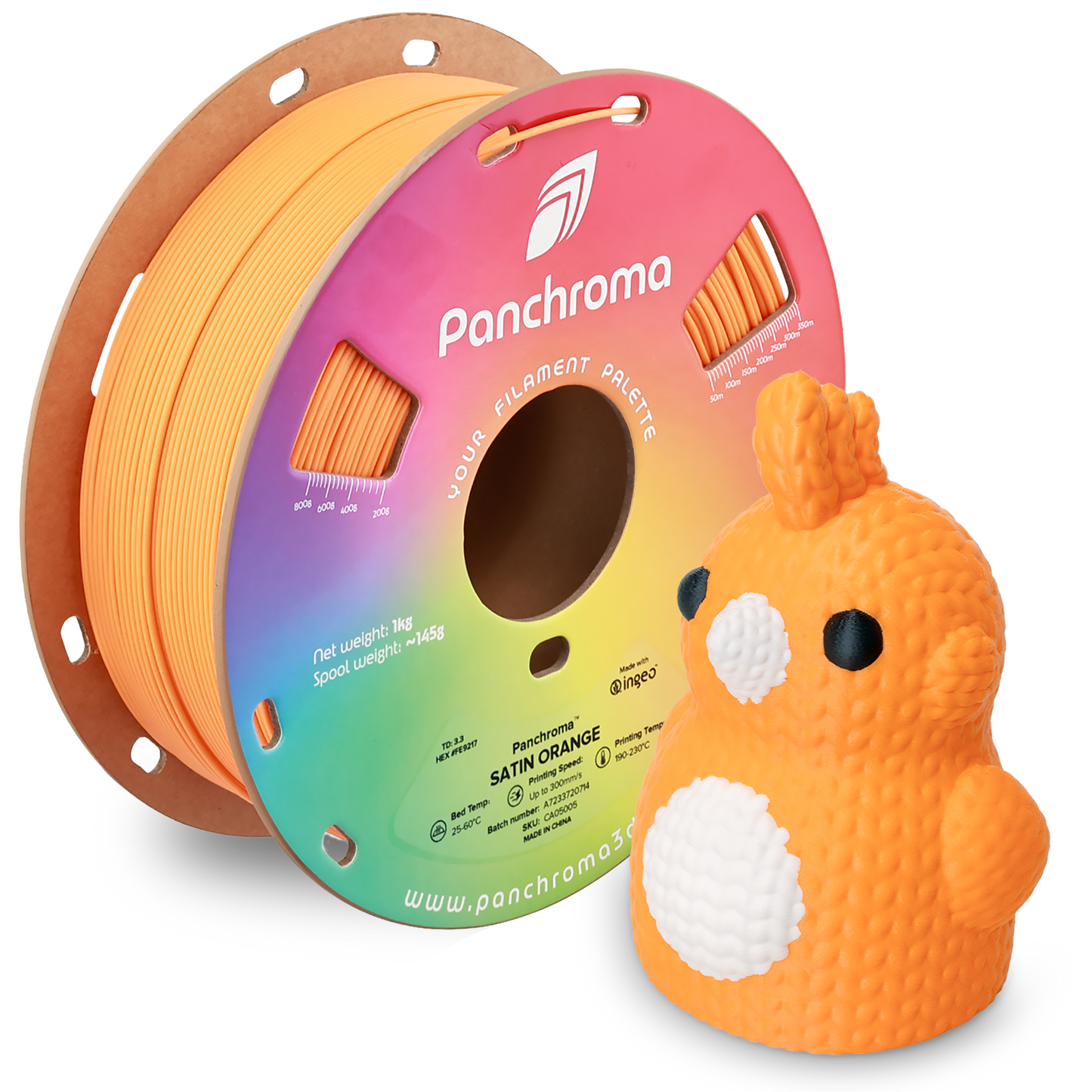 Polymaker Panchroma Satin PLA Filament 1kg 1,75 mm
