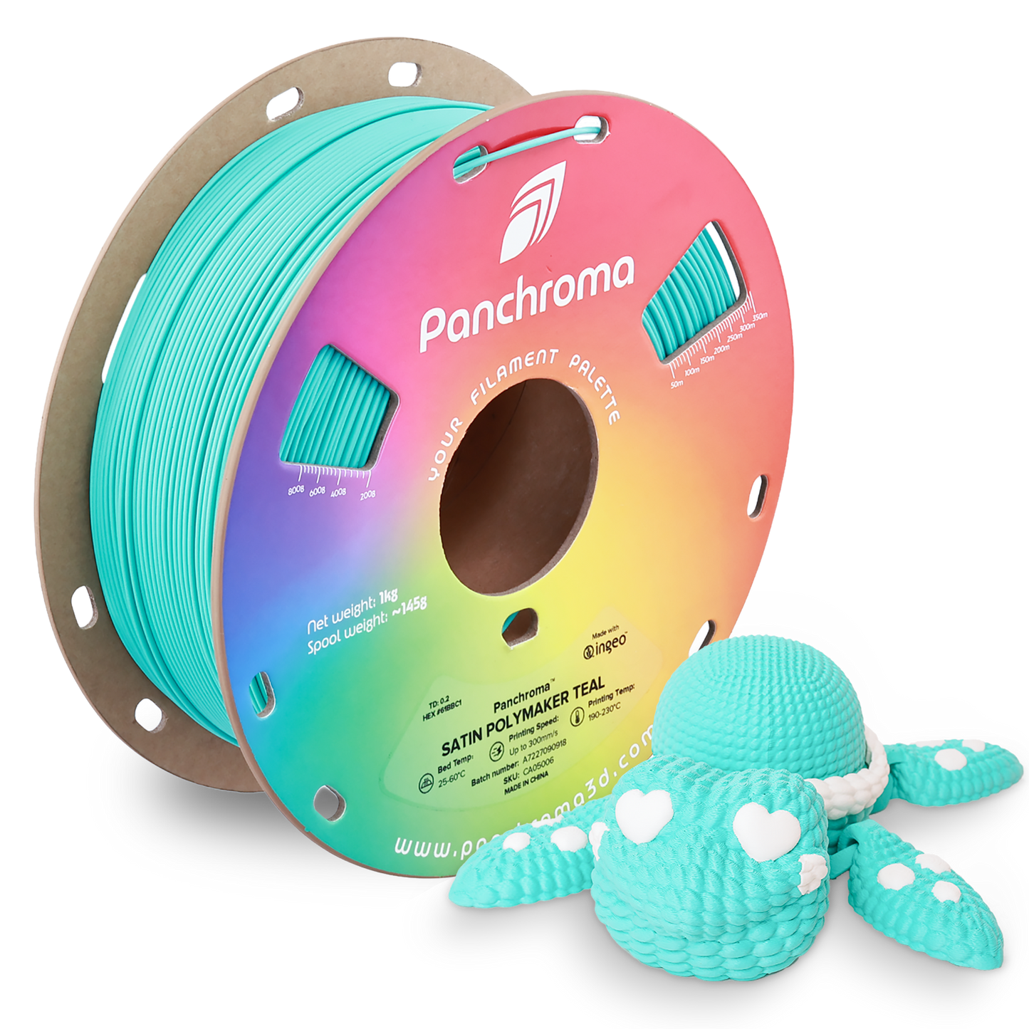 Polymaker Panchroma Satin PLA Filament 1kg 1,75 mm