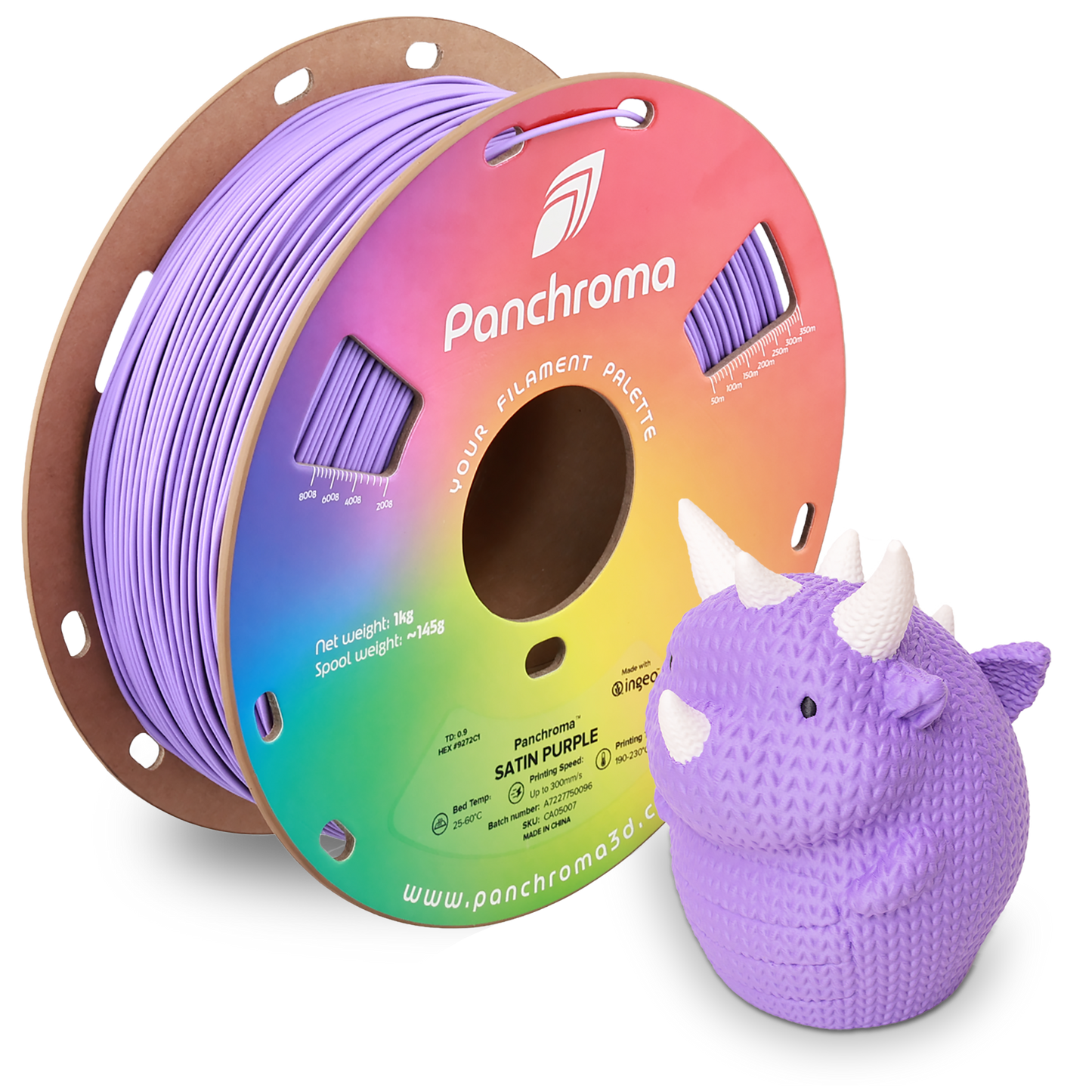 Polymaker Panchroma Satin PLA Filament 1kg 1,75 mm