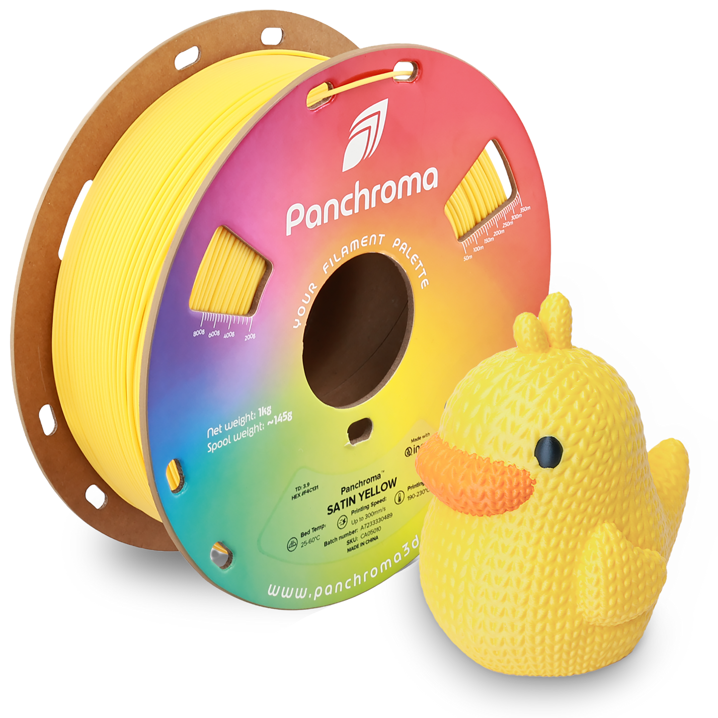 Polymaker Panchroma Satin PLA Filament 1kg 1,75 mm