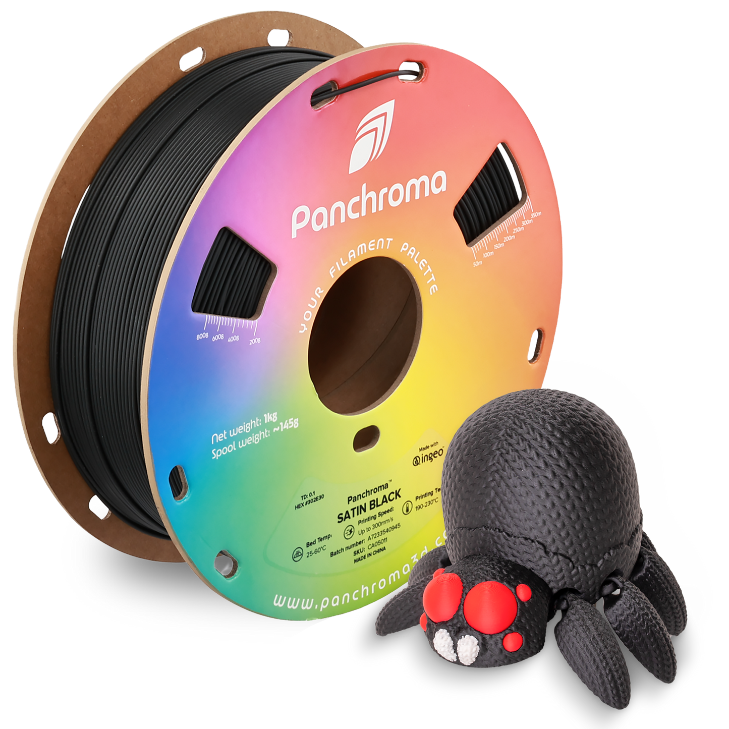 Polymaker Panchroma Satin PLA Filament 1kg 1,75 mm