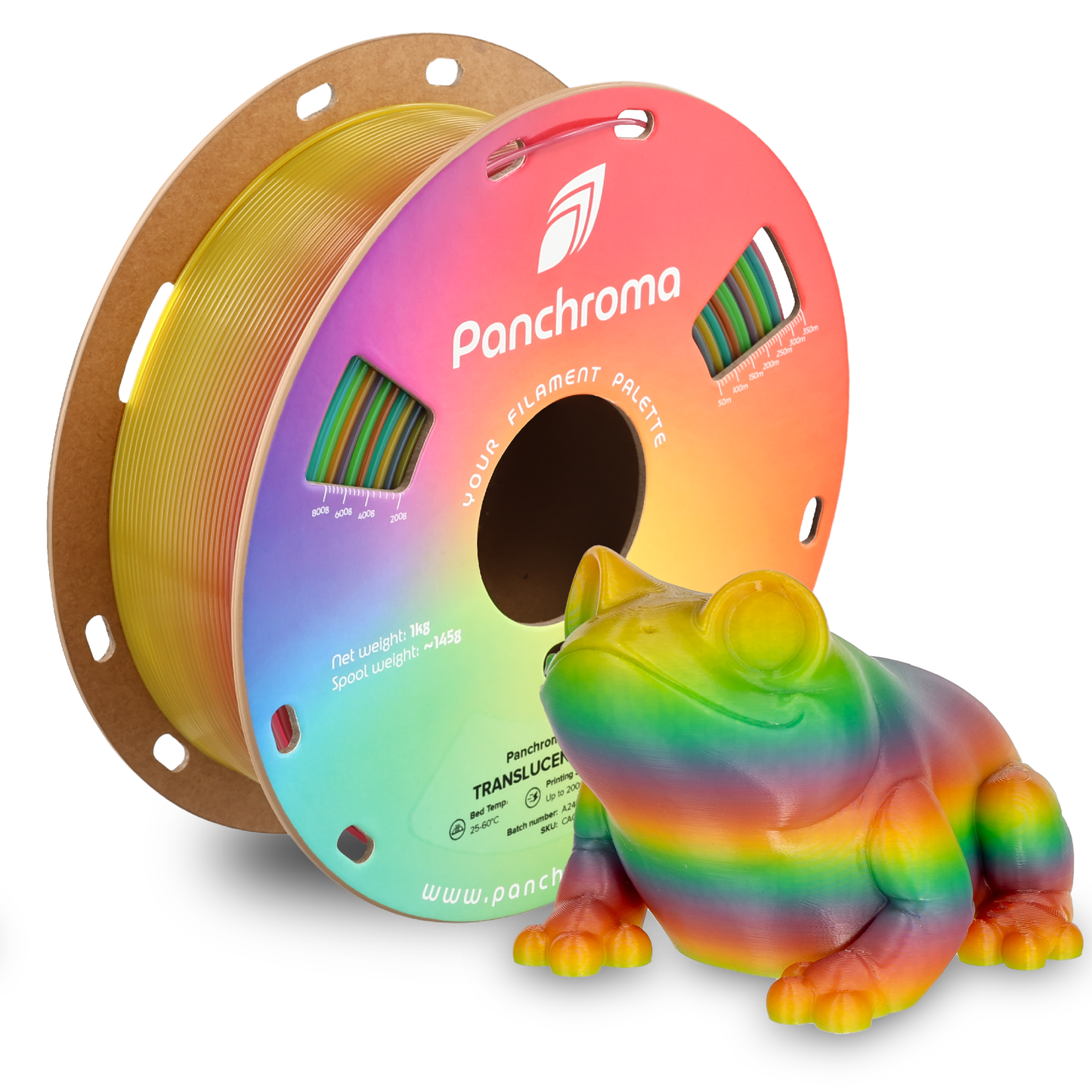 Polymaker Panchroma Gradient PLA 1kg 1,75 mm