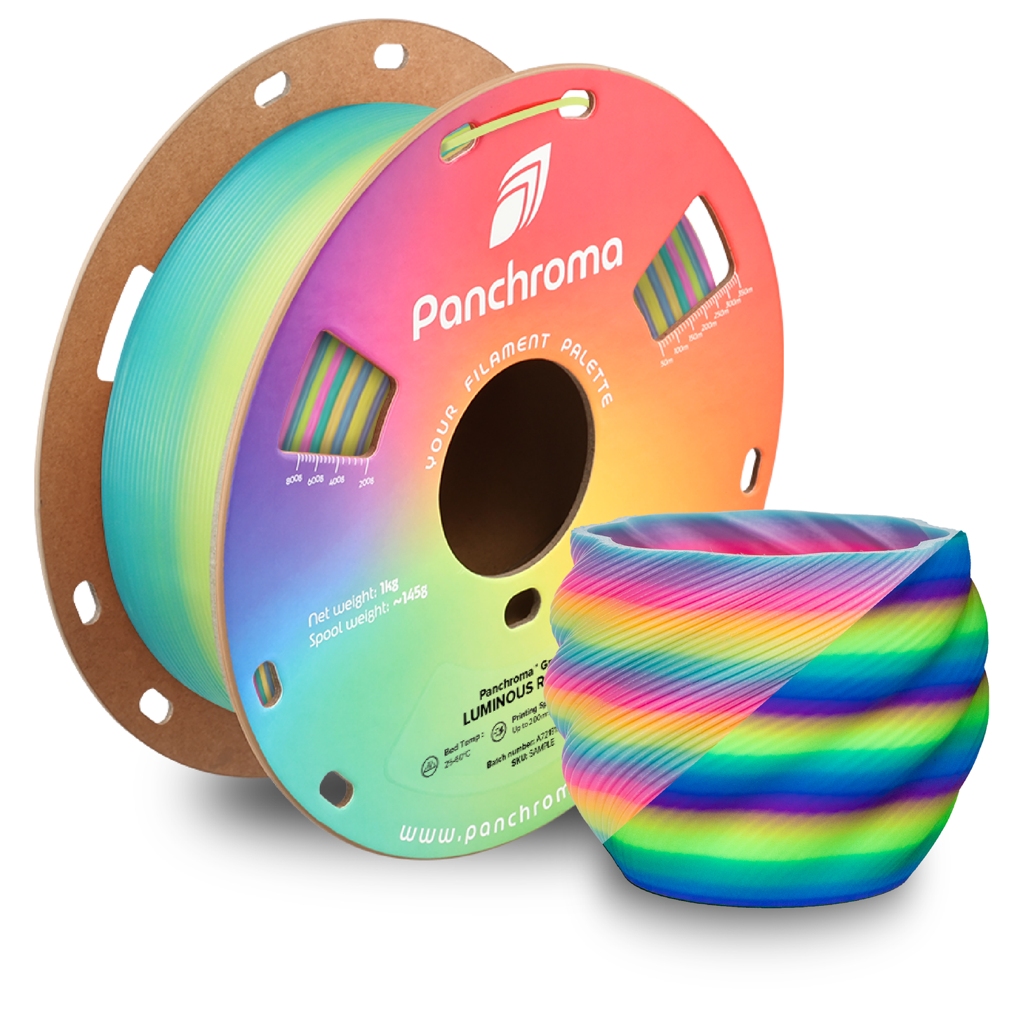 Polymaker Panchroma Gradient PLA 1kg 1,75 mm