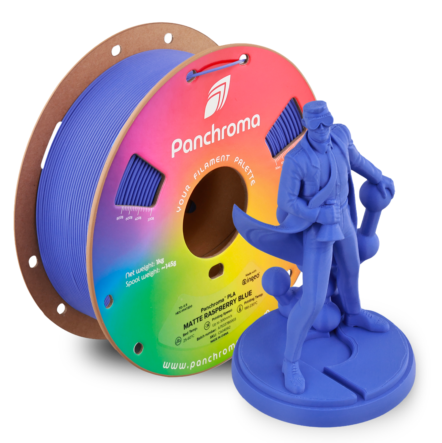 Polymaker Panchroma Matte PLA Filament 1kg 1,75 mm