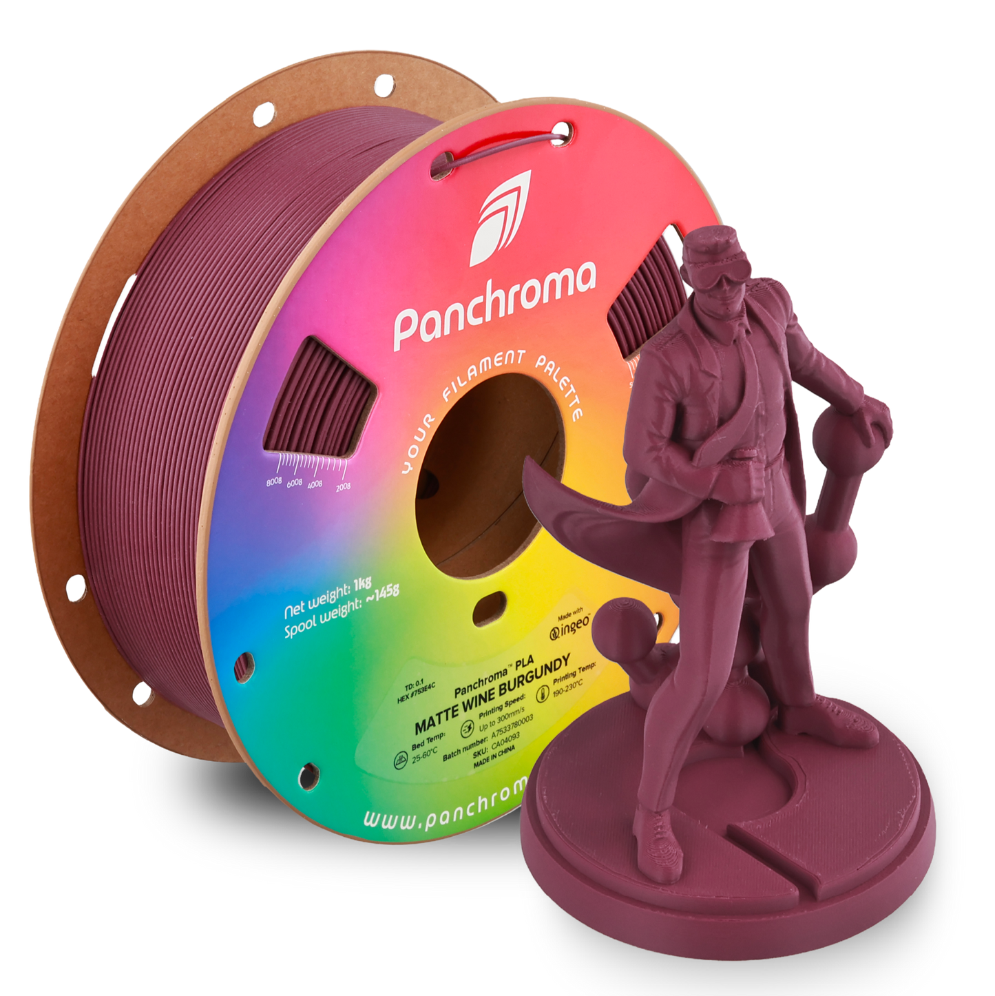 Polymaker Panchroma Matte PLA Filament 1kg 1,75 mm