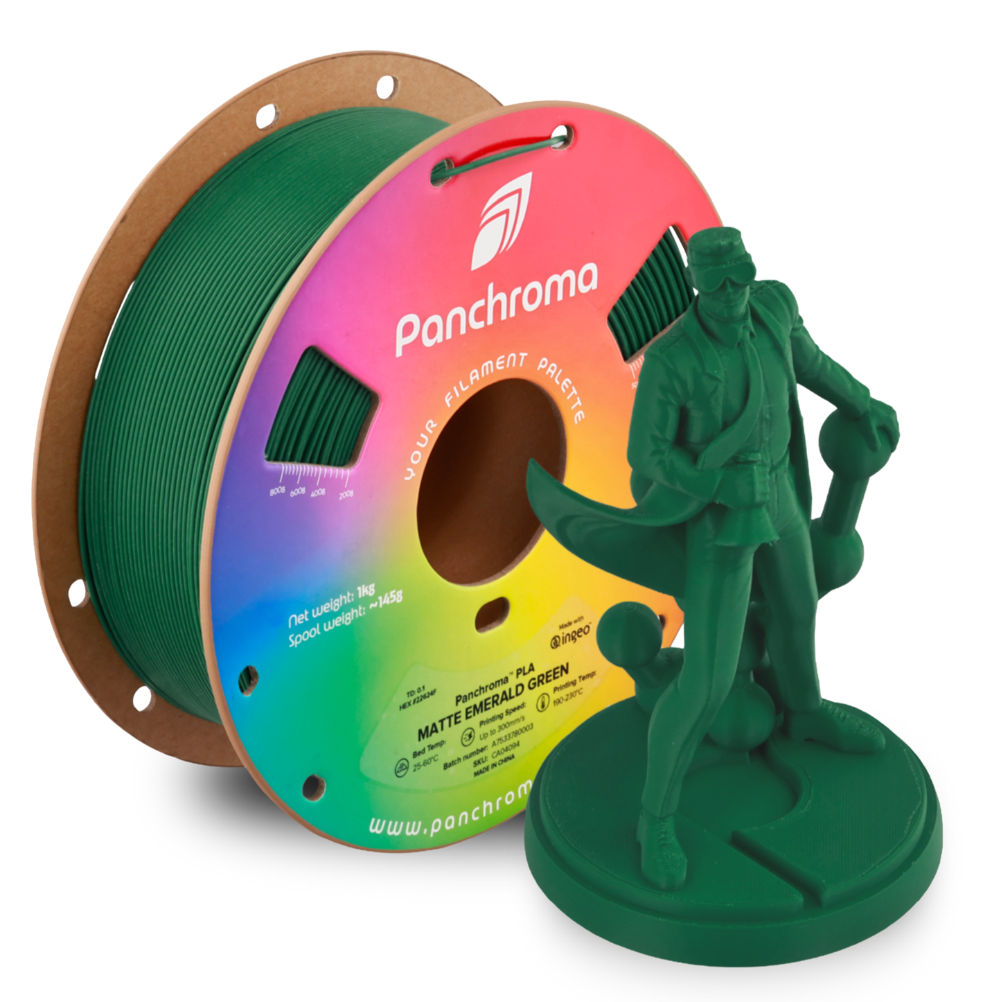Polymaker Panchroma Matte PLA Filament 1kg 1,75 mm