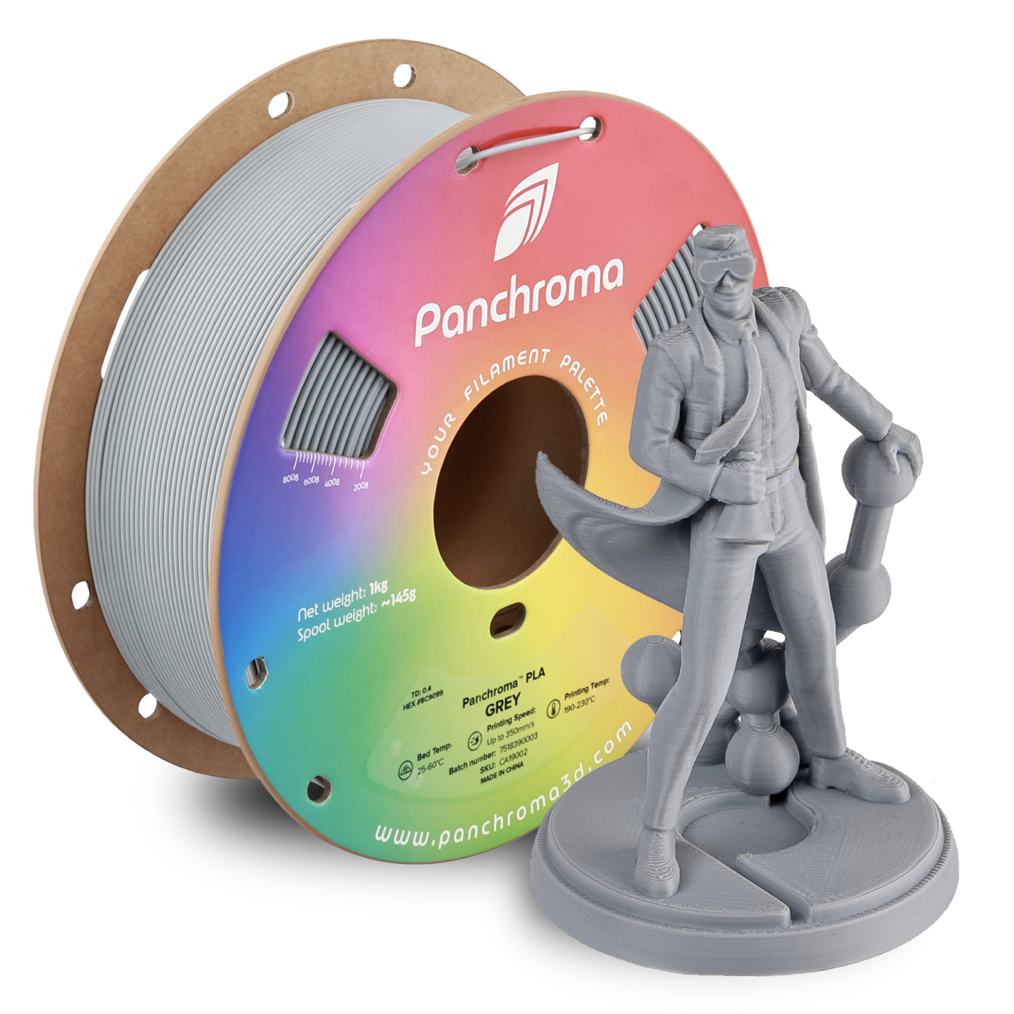Polymaker Panchroma Basic PLA Filament 1kg 1,75 mm