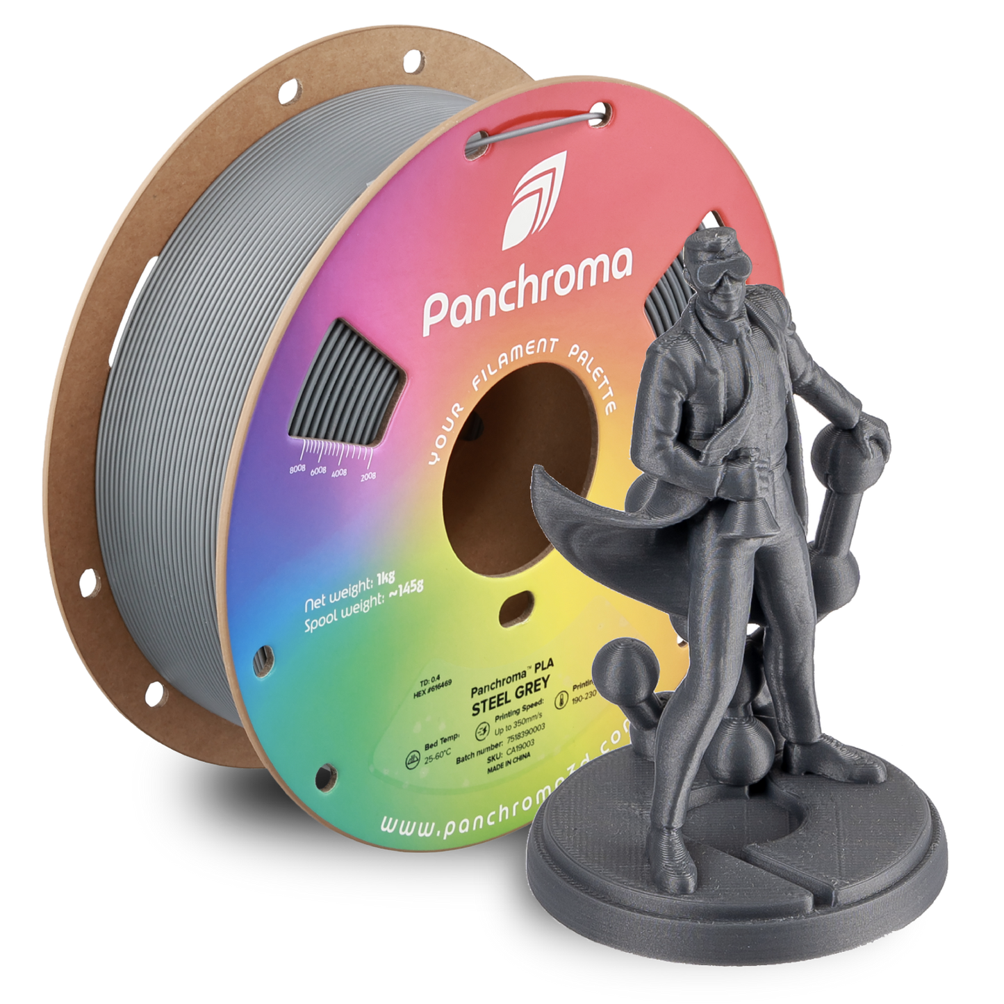 Polymaker Panchroma Basic PLA Filament 1kg 1,75 mm