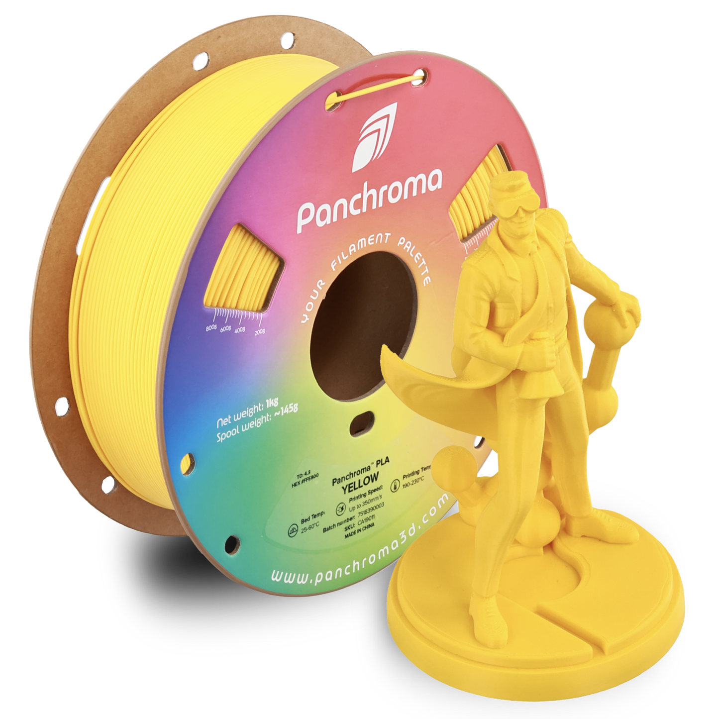 Polymaker Panchroma Basic PLA Filament 1kg 1,75 mm