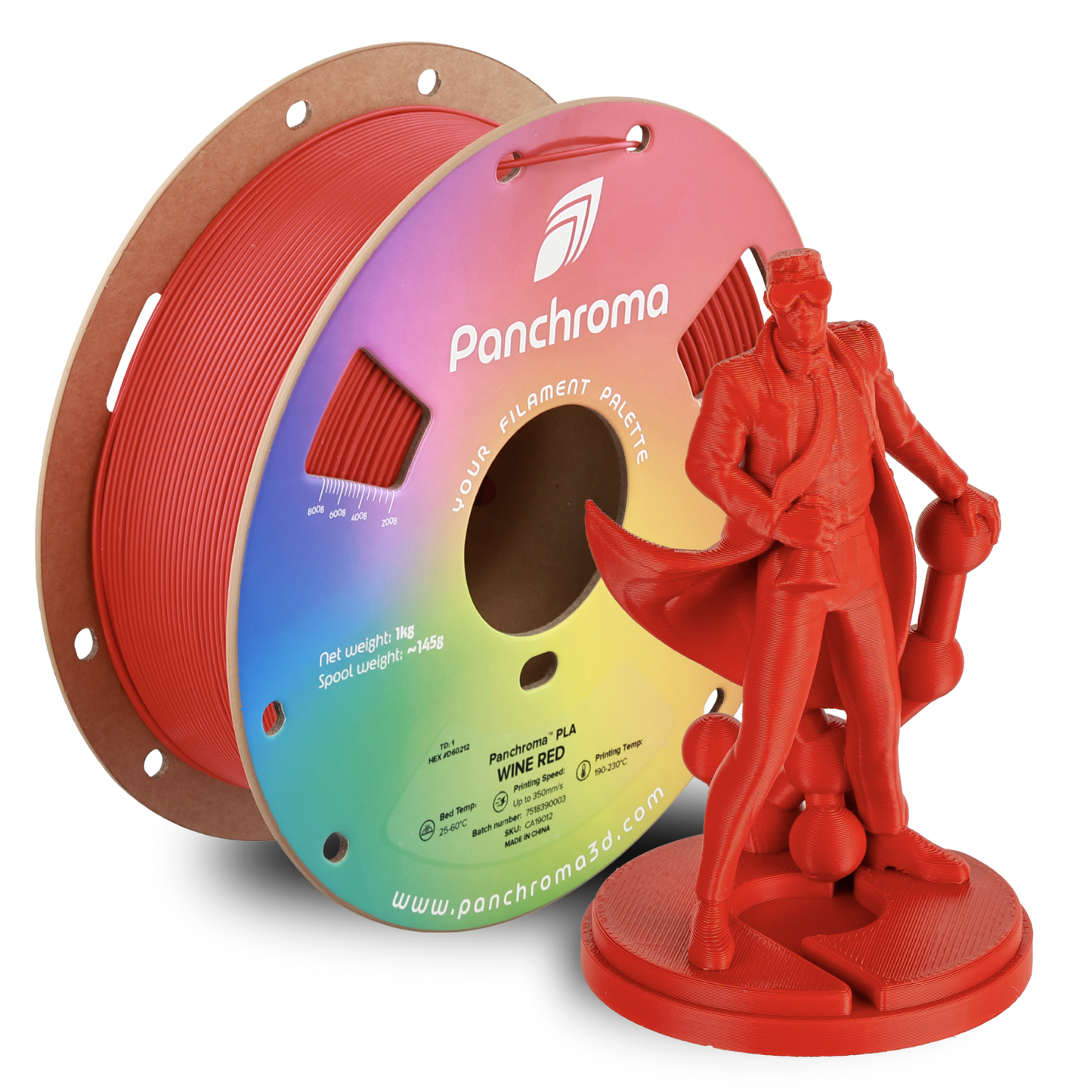 Polymaker Panchroma Basic PLA Filament 1kg 1,75 mm
