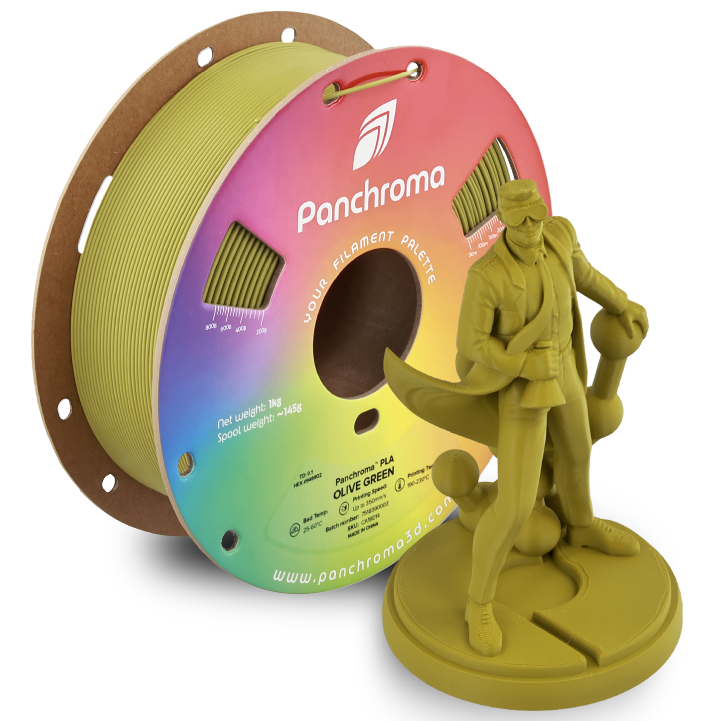Polymaker Panchroma Basic PLA Filament 1kg 1,75 mm