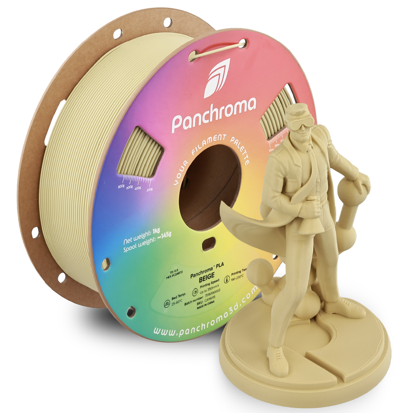 Polymaker Panchroma Basic PLA Filament 1kg 1,75 mm