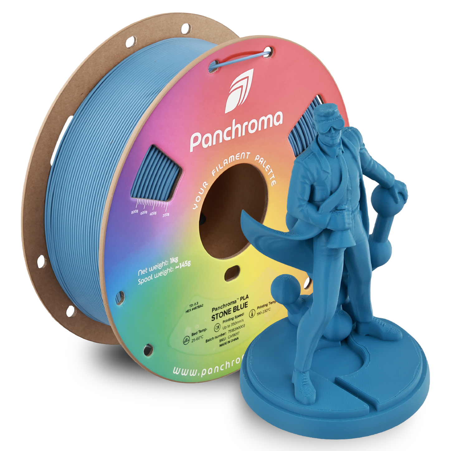 Polymaker Panchroma Basic PLA Filament 1kg 1,75 mm