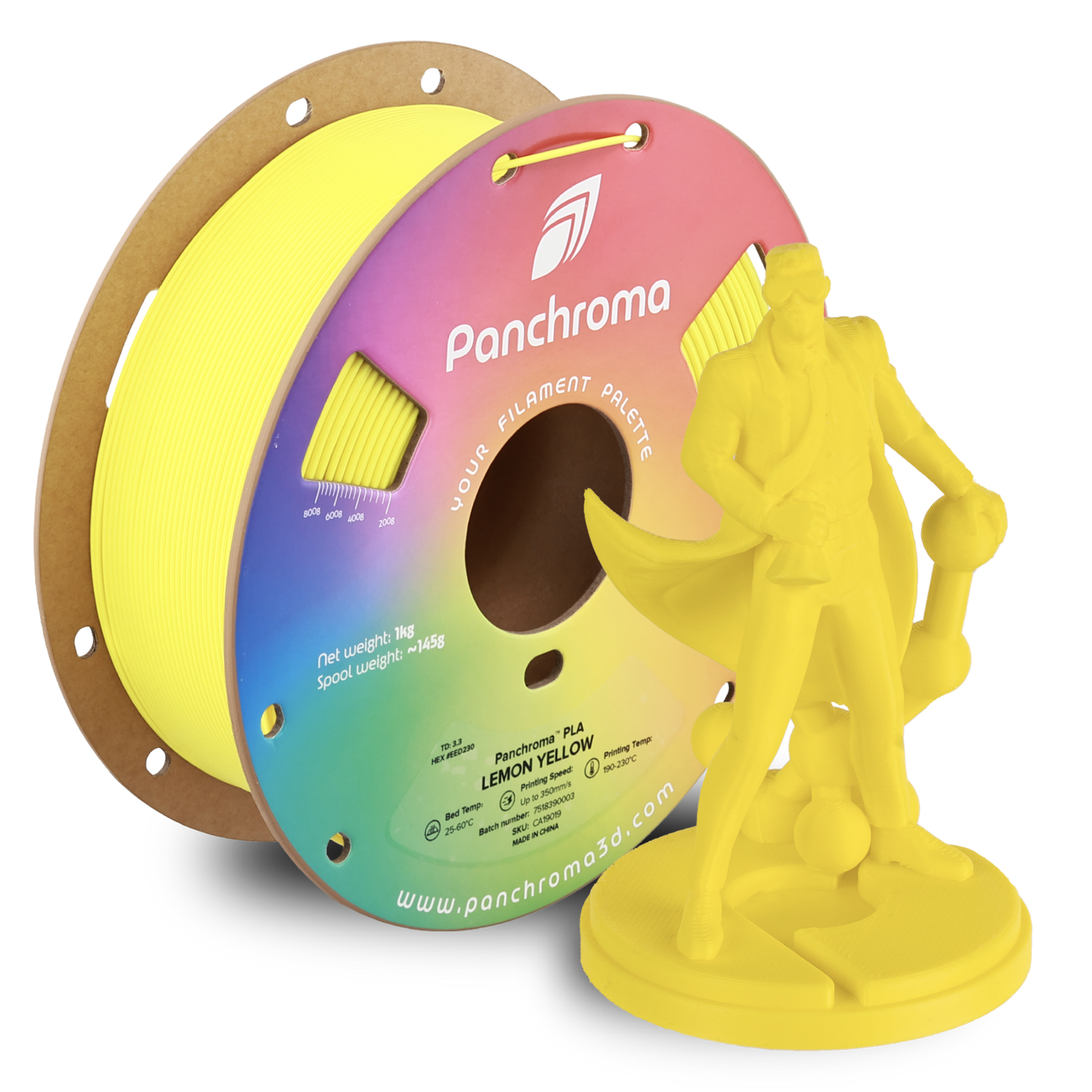 Polymaker Panchroma Basic PLA Filament 1kg 1,75 mm