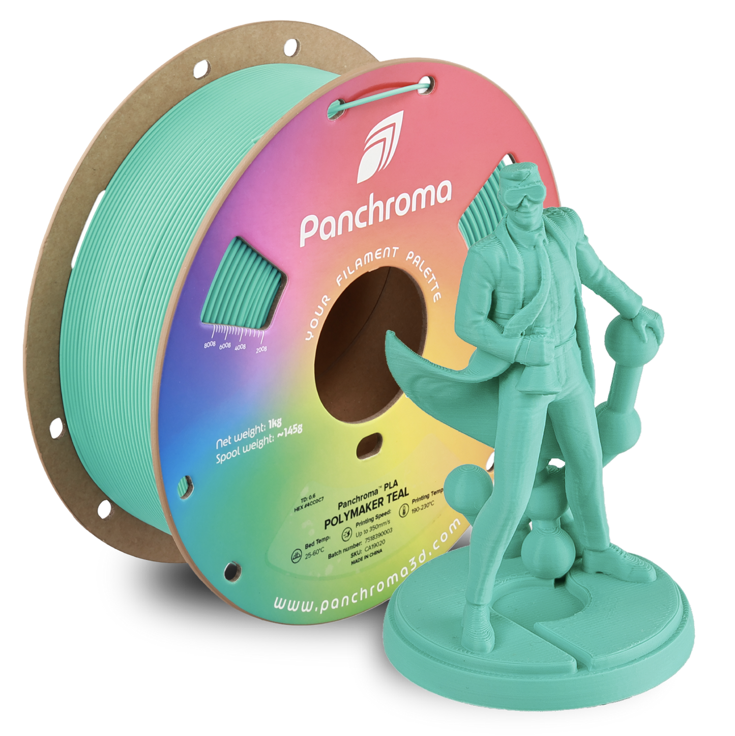 Polymaker Panchroma Basic PLA Filament 1kg 1,75 mm