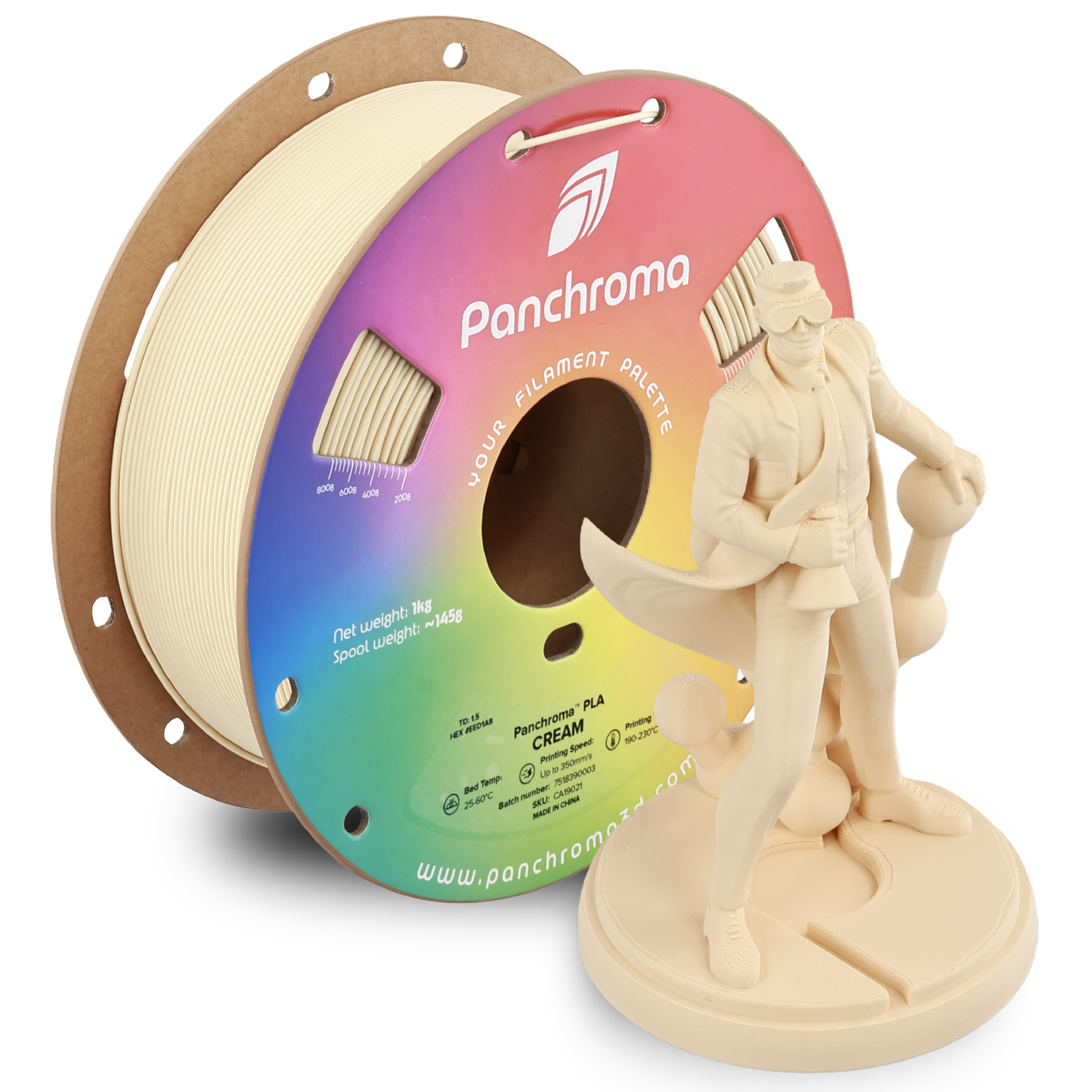 Polymaker Panchroma Basic PLA Filament 1kg 1,75 mm