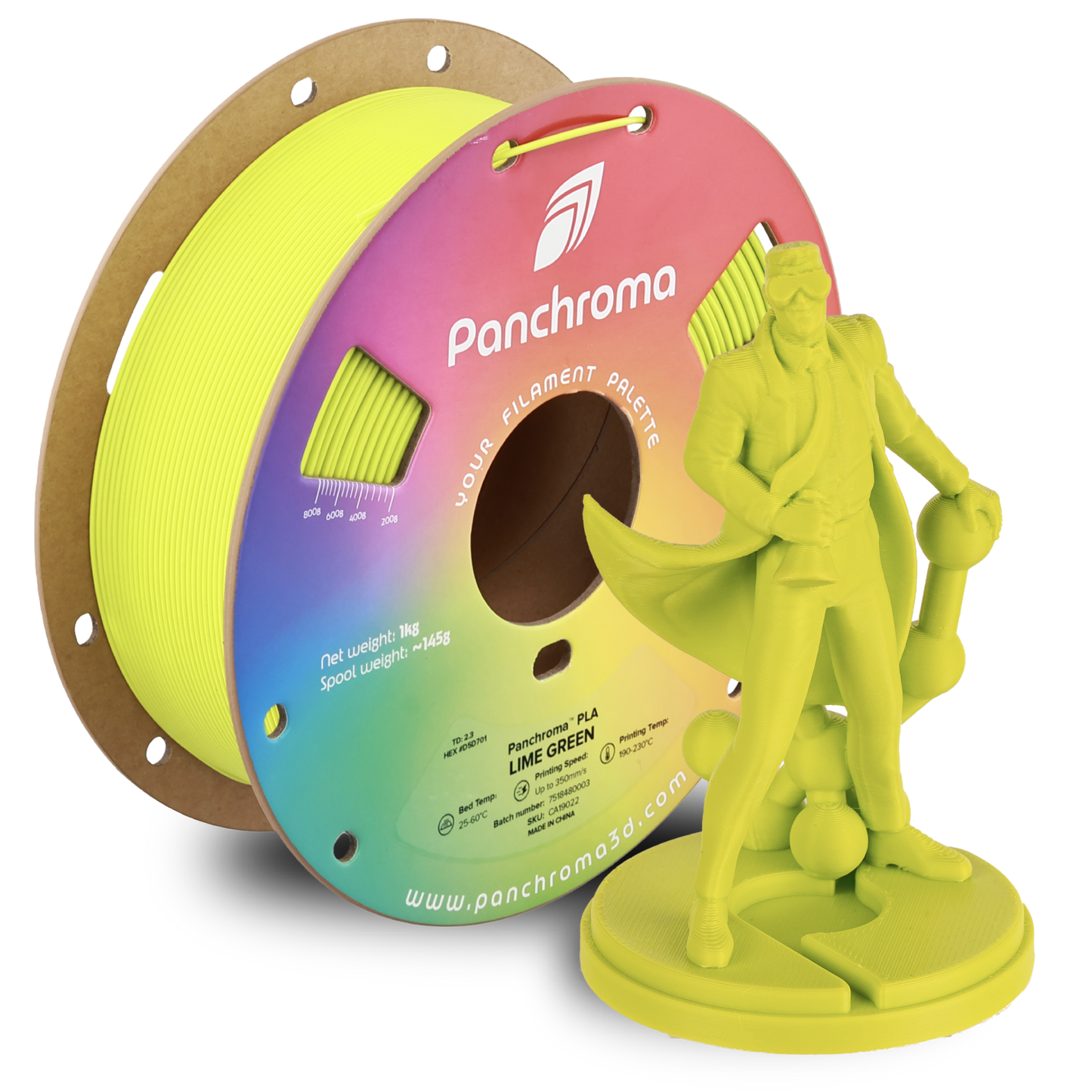 Polymaker Panchroma Basic PLA Filament 1kg 1,75 mm