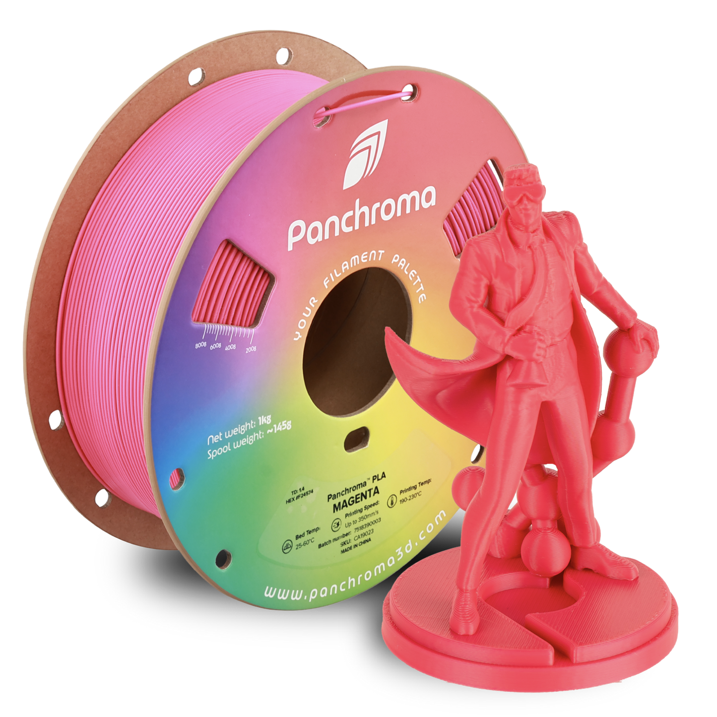 Polymaker Panchroma Basic PLA Filament 1kg 1,75 mm