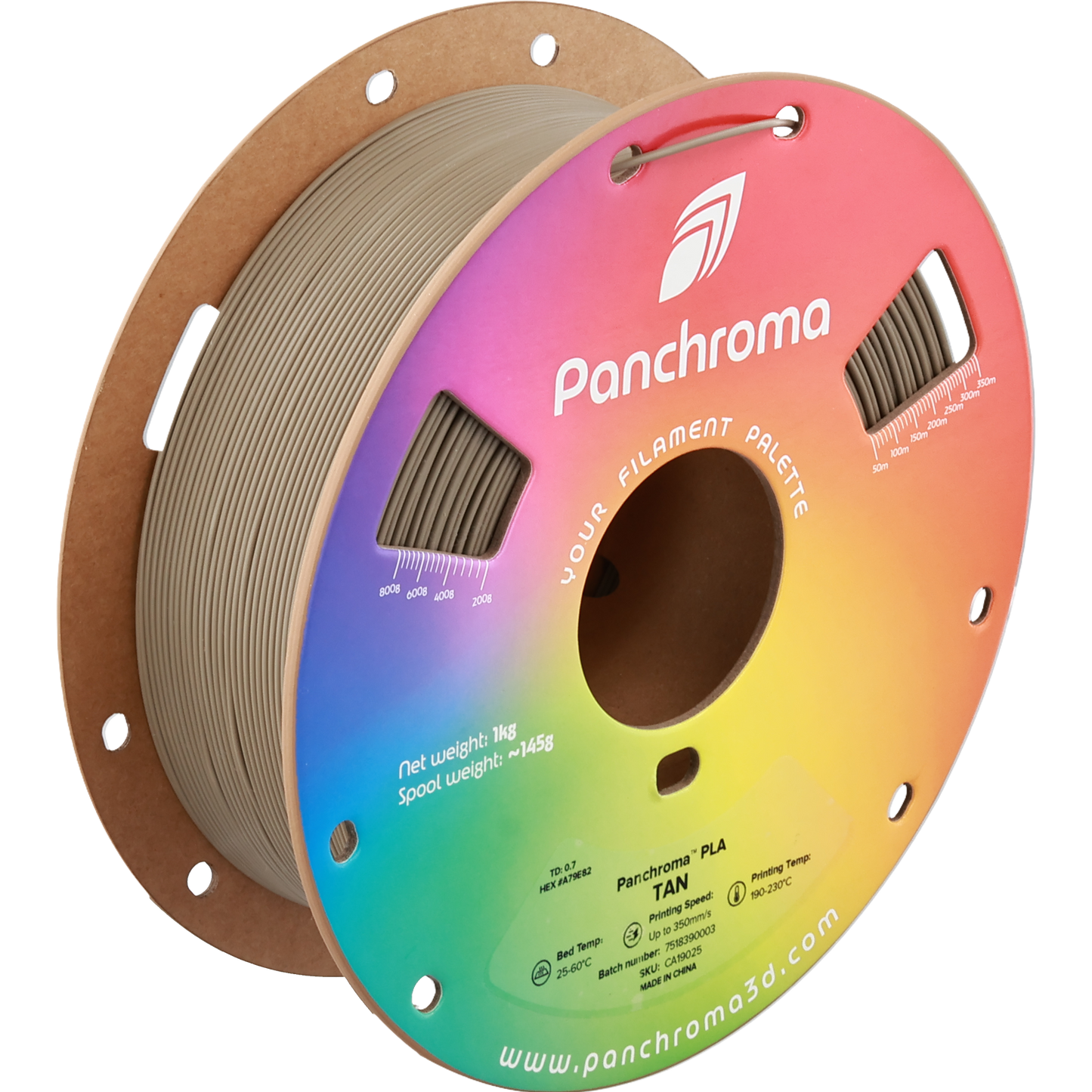 Polymaker Panchroma Basic PLA Filament 1kg 1,75 mm