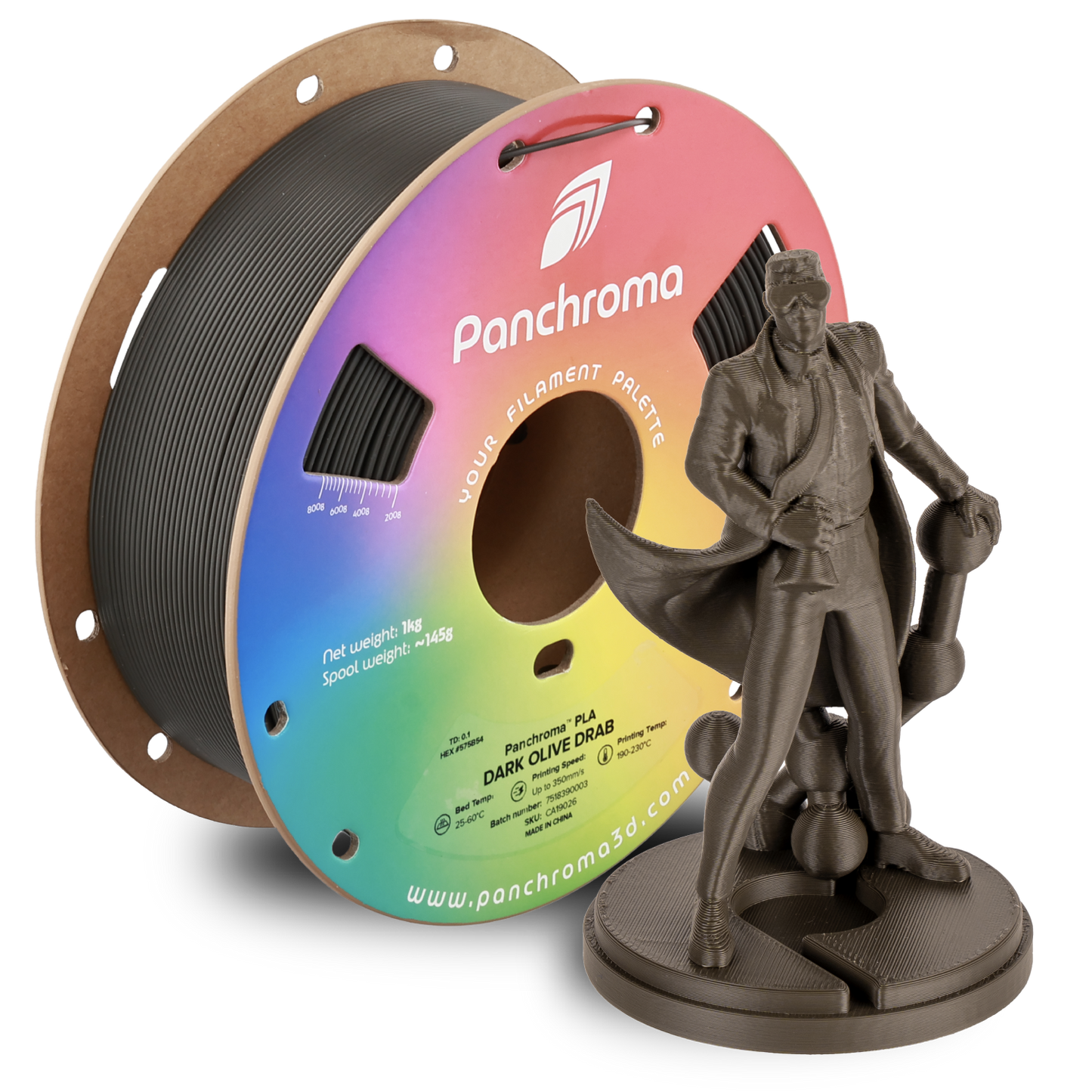 Polymaker Panchroma Basic PLA Filament 1kg 1,75 mm