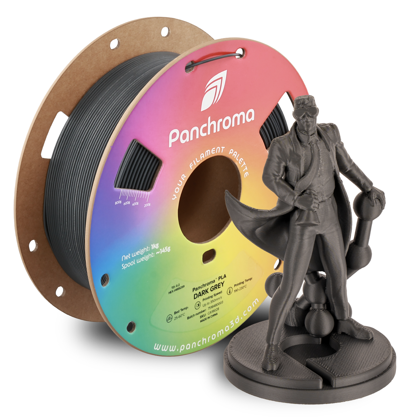 Polymaker Panchroma Basic PLA Filament 1kg 1,75 mm