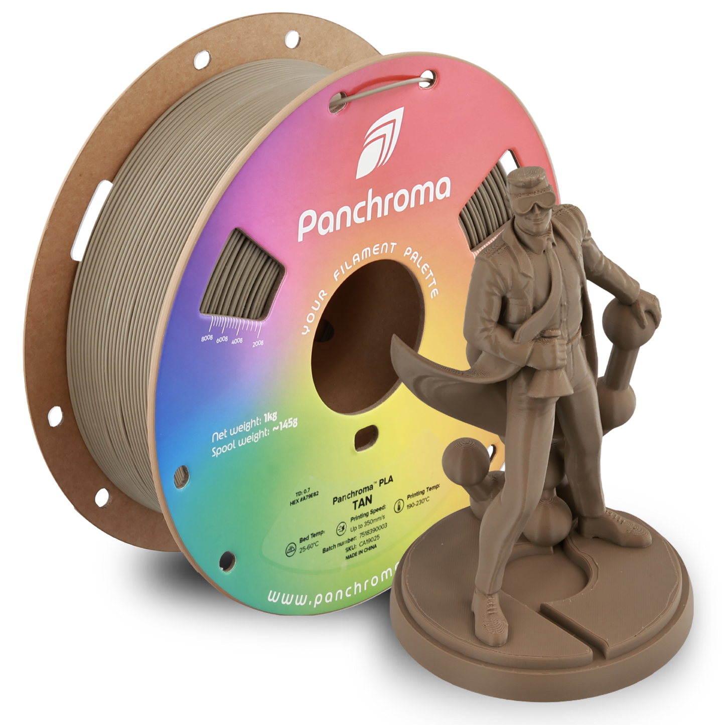 Polymaker Panchroma Basic PLA Filament 1kg 1,75 mm