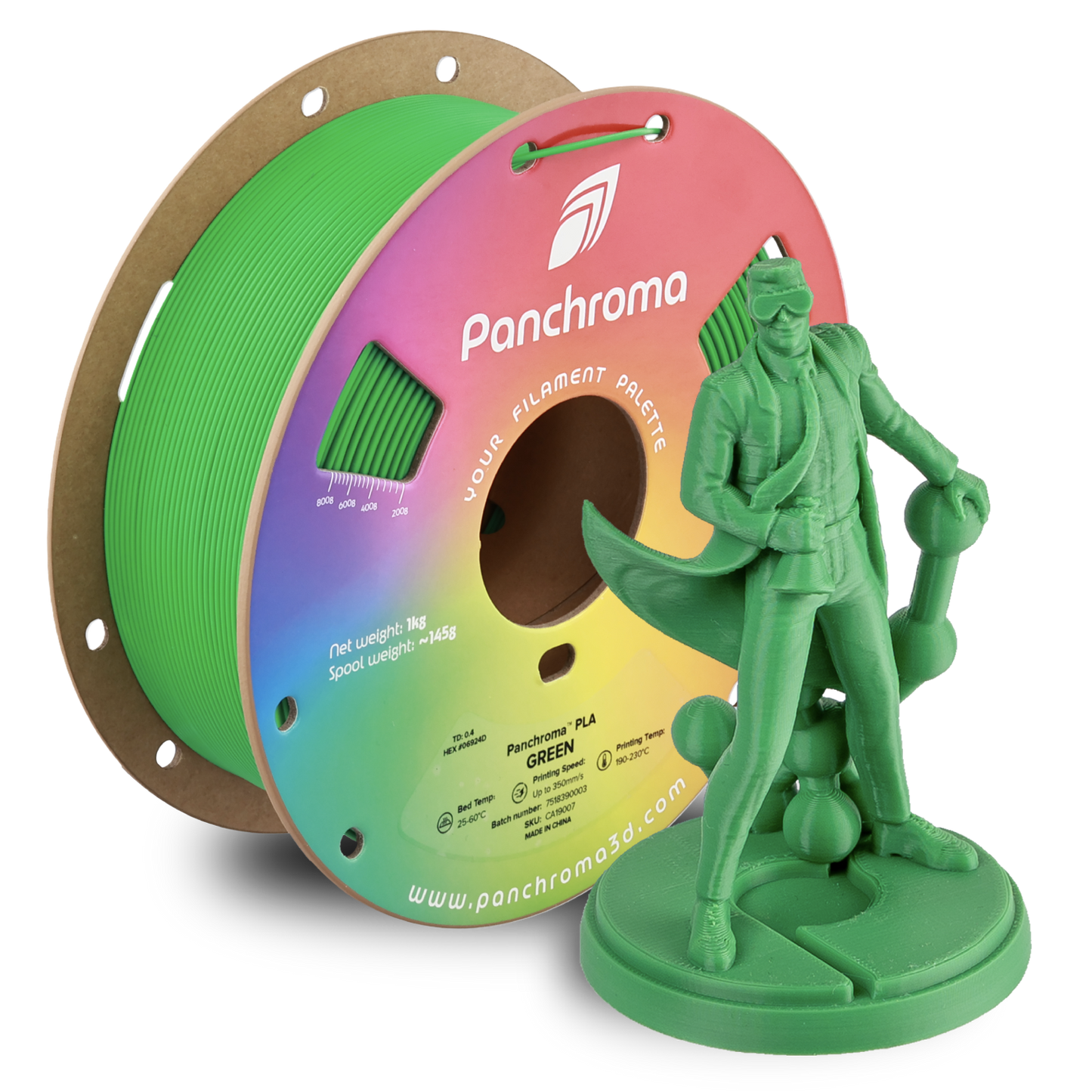 Polymaker Panchroma Basic PLA Filament 1kg 1,75 mm