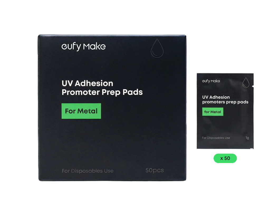 eufyMake UV Adhesion Promoter Prep Pads 50er Pack