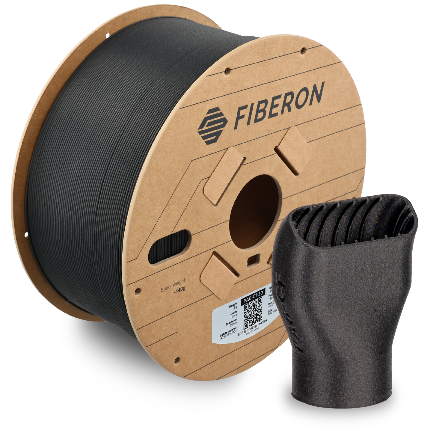 Polymaker Fiberon PA6-CF20 0,5kg 1,75 mm