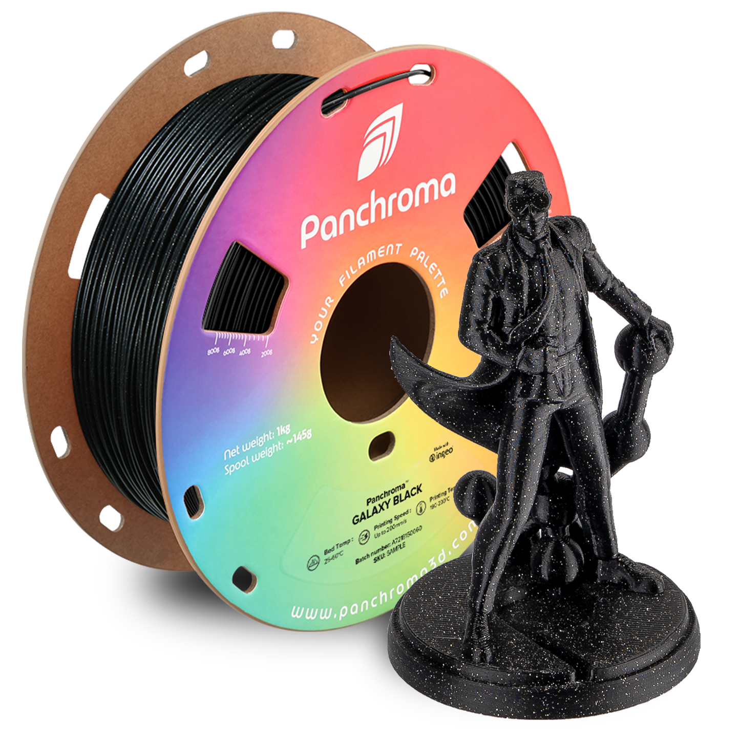 Polymaker Panchroma Galaxy PLA Filament 1kg 1,75 mm