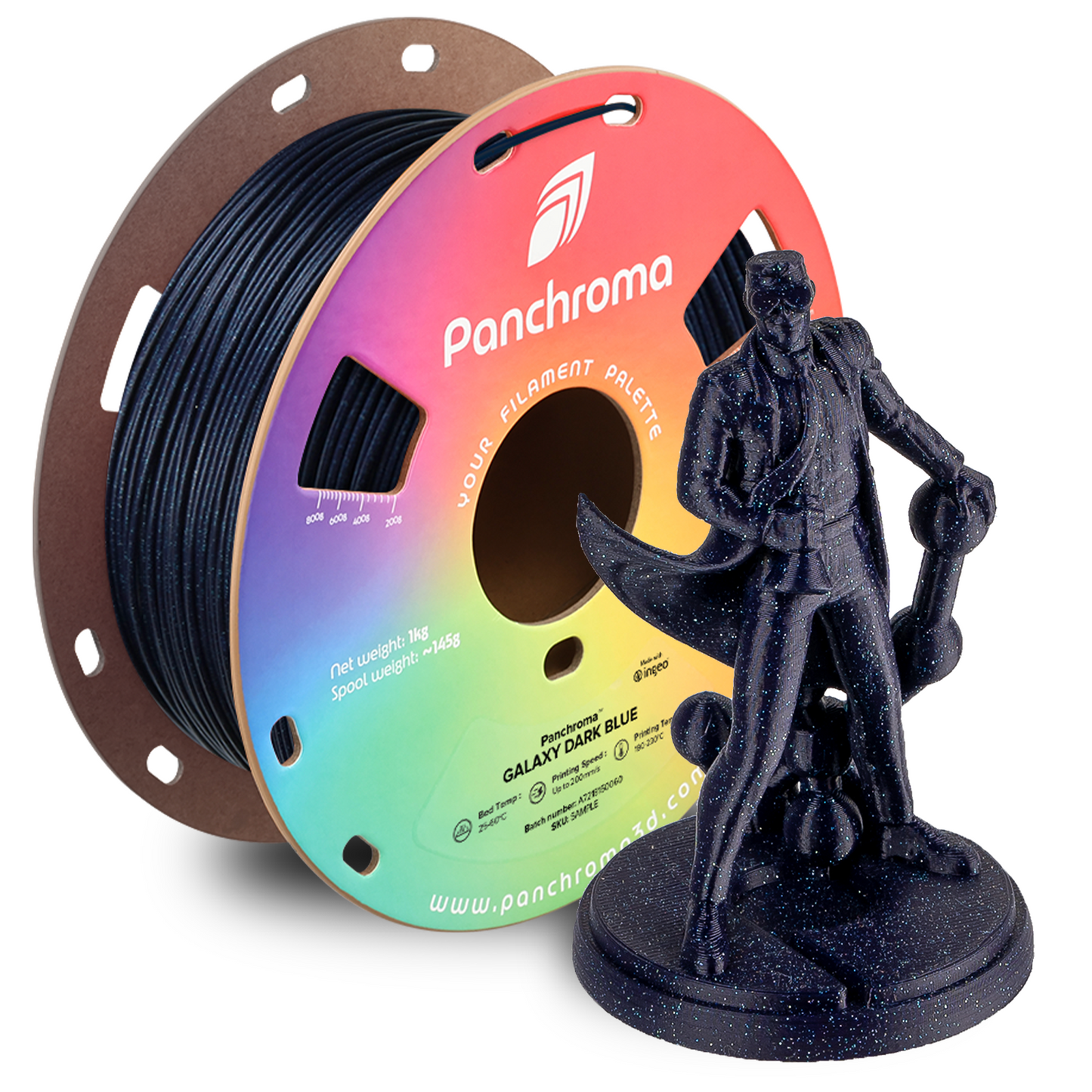 Polymaker Panchroma Galaxy PLA Filament 1kg 1,75 mm