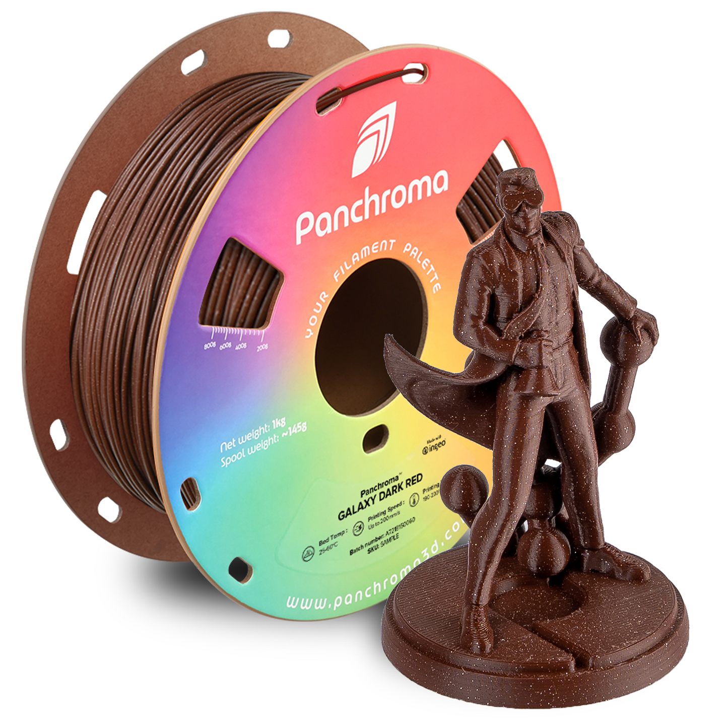 Polymaker Panchroma Galaxy PLA Filament 1kg 1,75 mm