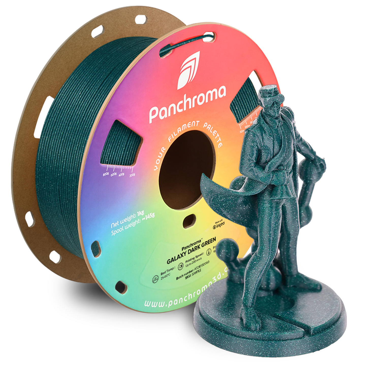 Polymaker Panchroma Galaxy PLA Filament 1kg 1,75 mm