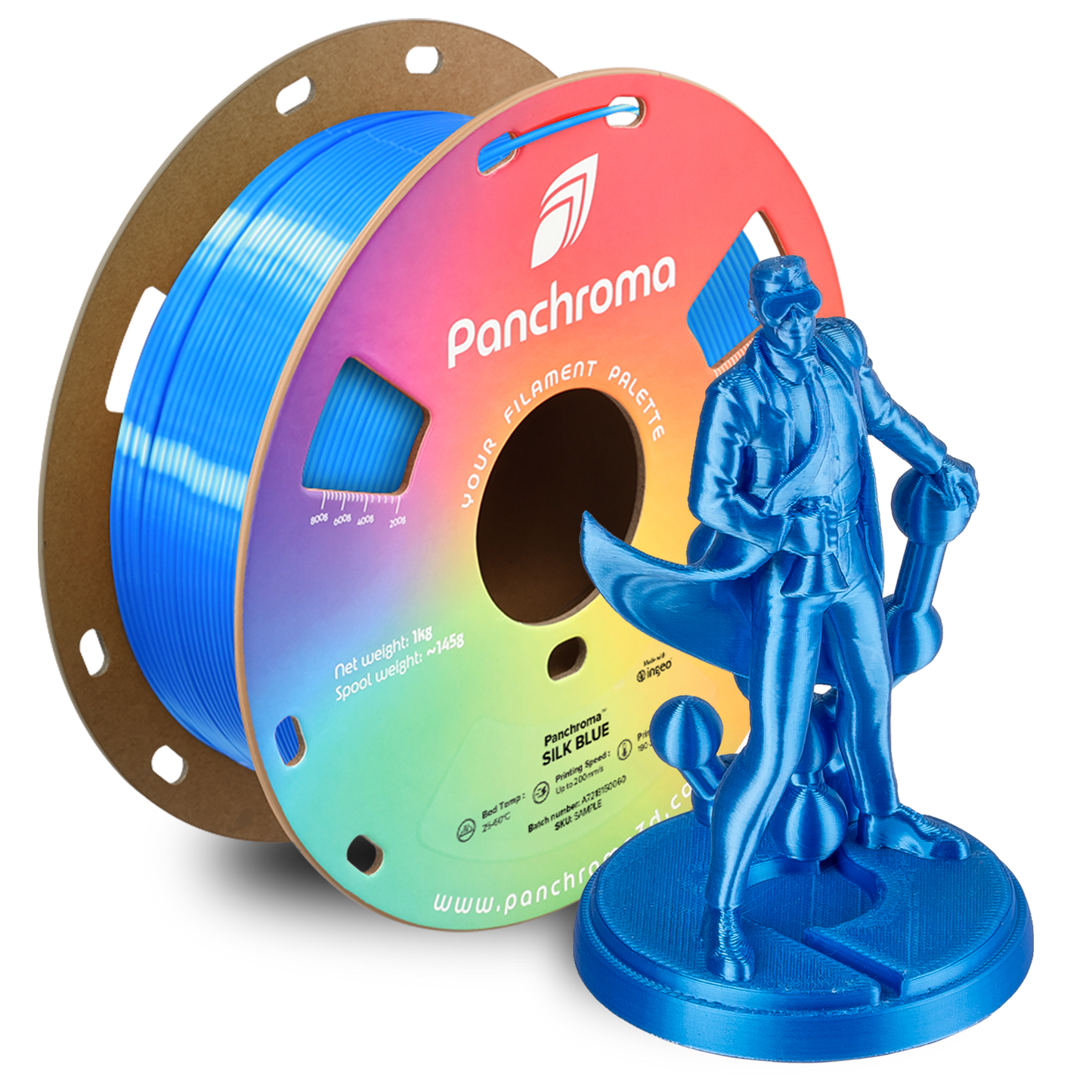 Polymaker Panchroma Silk PLA Filament 1kg 1,75 mm