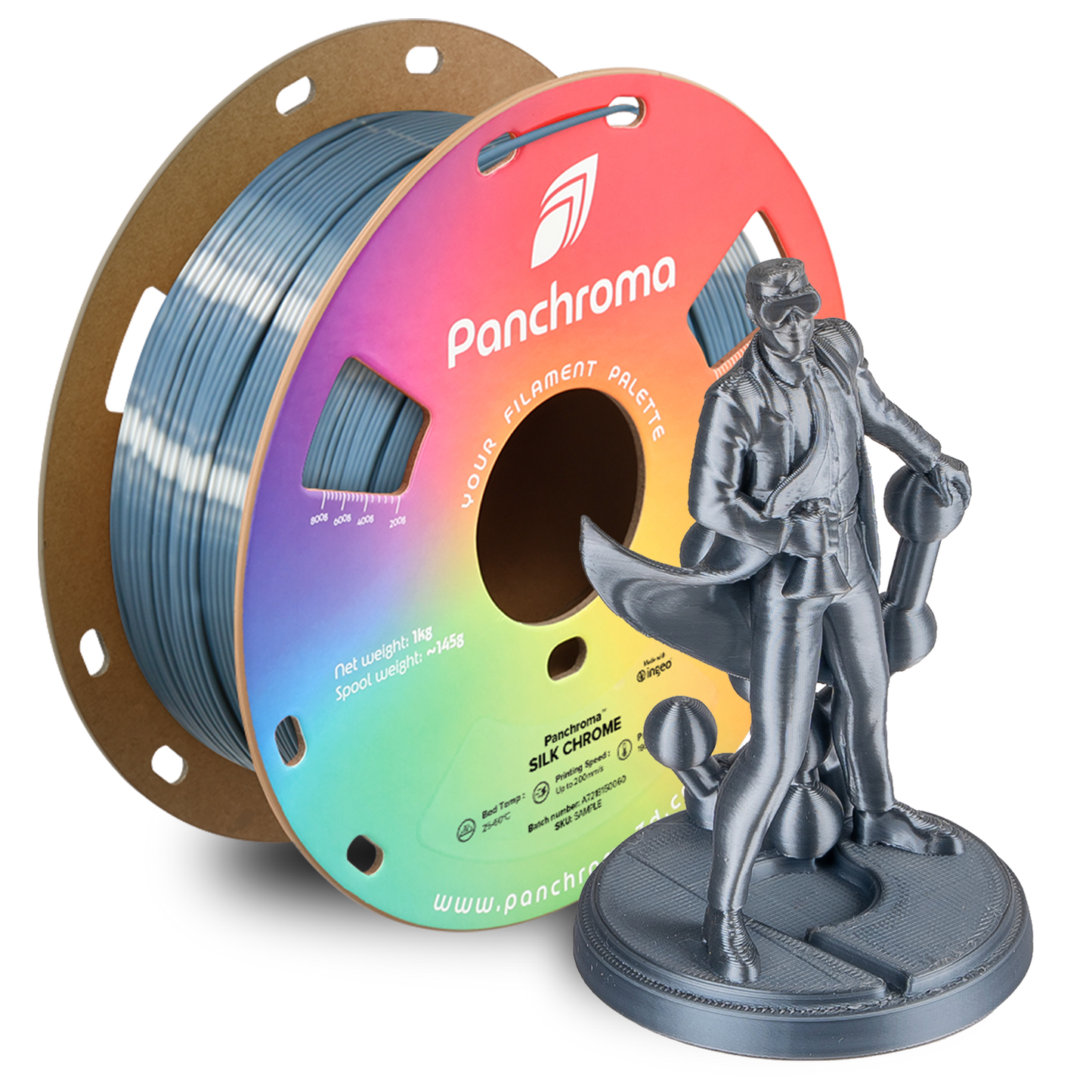 Polymaker Panchroma Silk PLA Filament 1kg 1,75 mm
