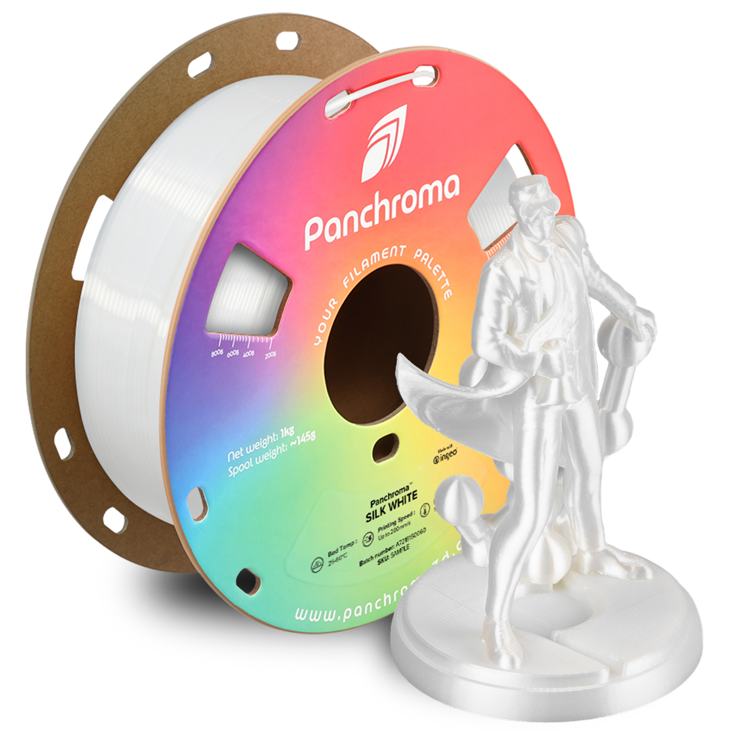 Polymaker Panchroma Silk PLA Filament 1kg 1,75 mm