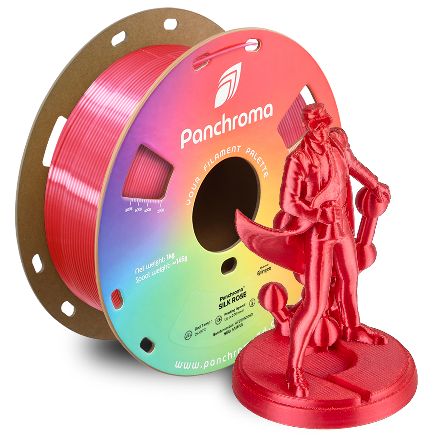 Polymaker Panchroma Silk PLA Filament 1kg 1,75 mm