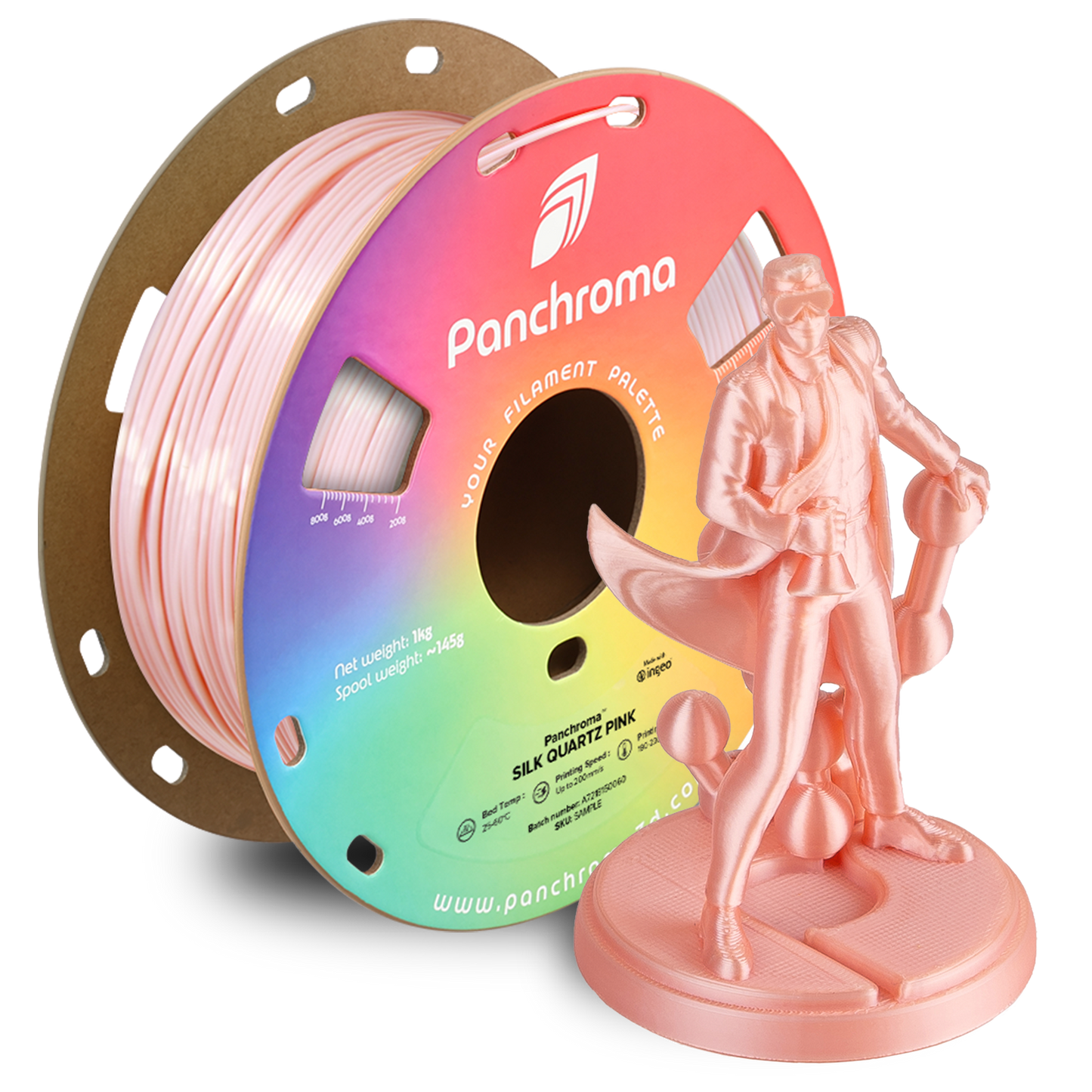 Polymaker Panchroma Silk PLA Filament 1kg 1,75 mm