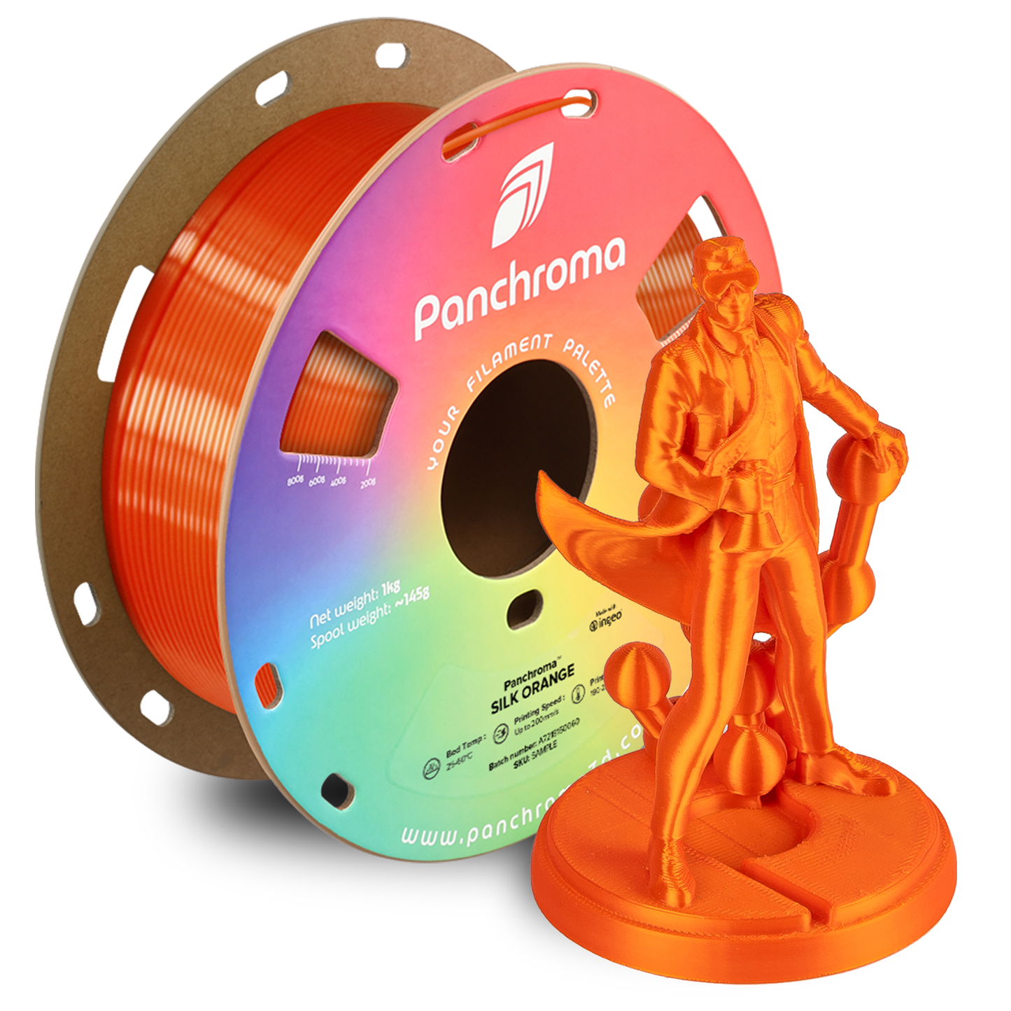 Polymaker Panchroma Silk PLA Filament 1kg 1,75 mm