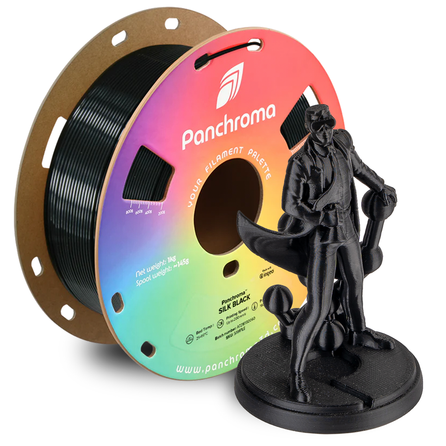 Polymaker Panchroma Silk PLA Filament 1kg 1,75 mm