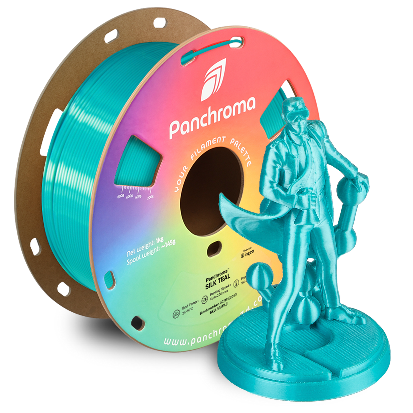 Polymaker Panchroma Silk PLA Filament 1kg 1,75 mm