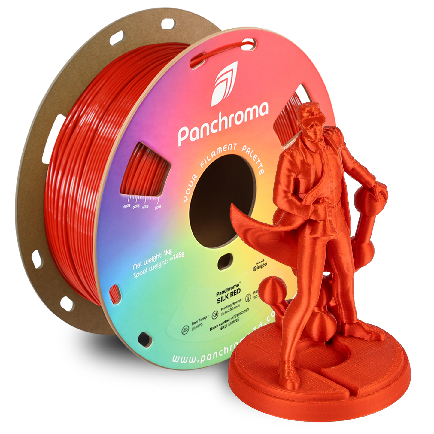 Polymaker Panchroma Silk PLA Filament 1kg 1,75 mm