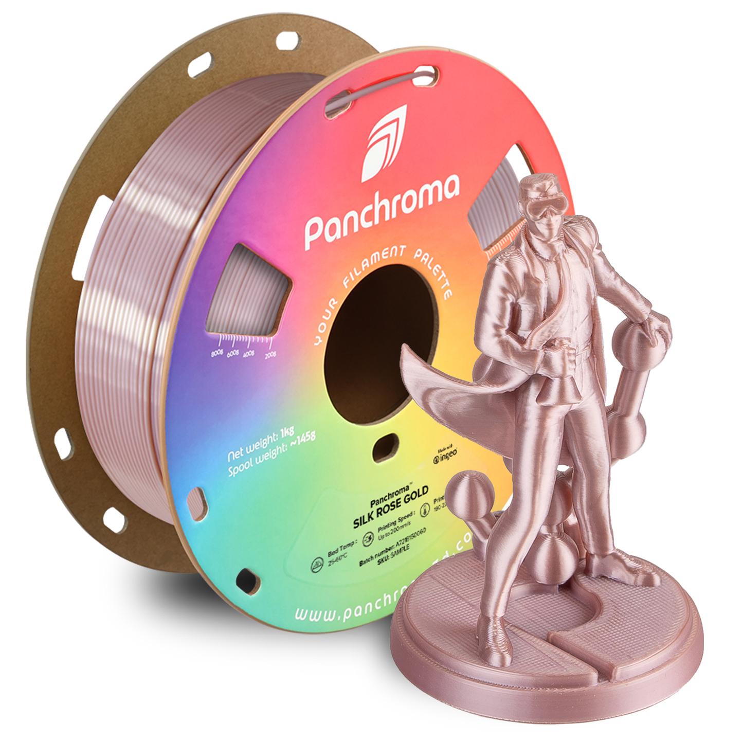 Polymaker Panchroma Silk PLA Filament 1kg 1,75 mm