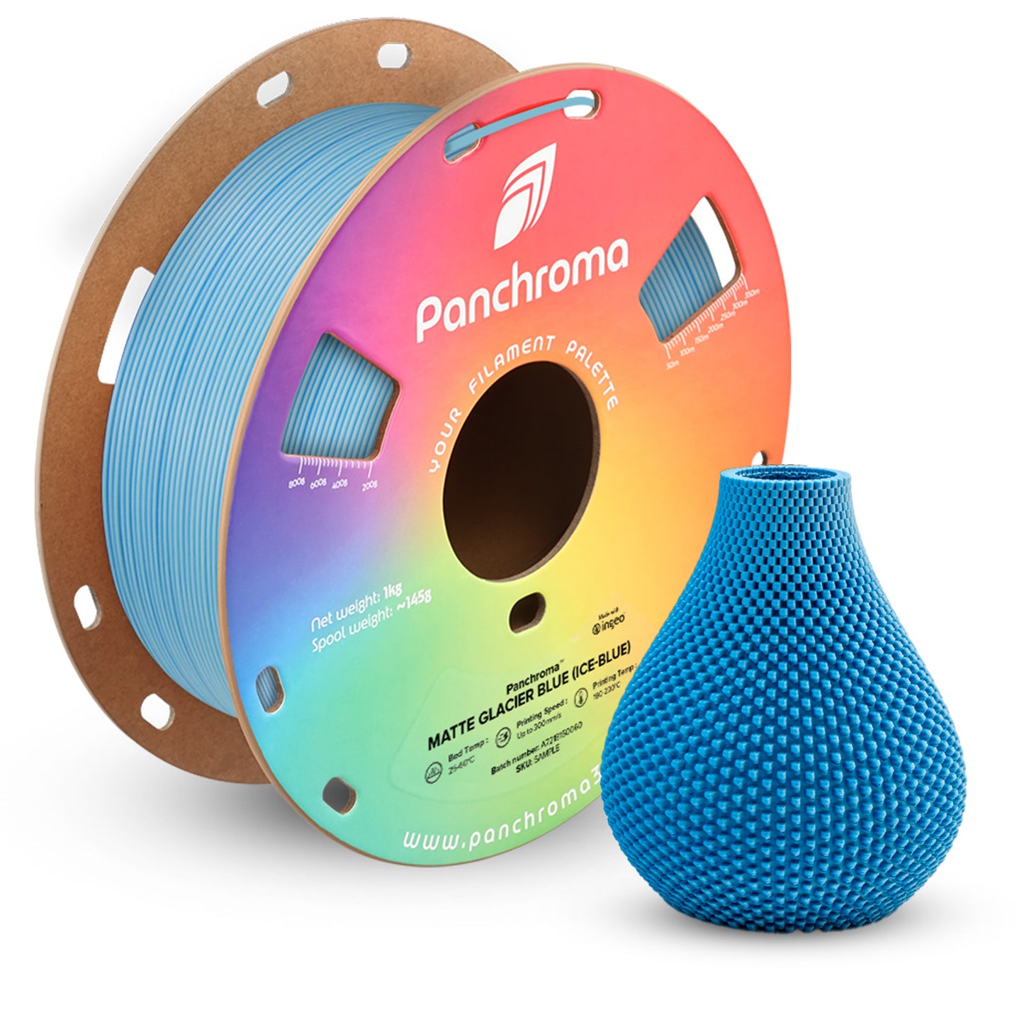 Polymaker Panchroma Dual Matte PLA Filament 1kg 1,75 mm