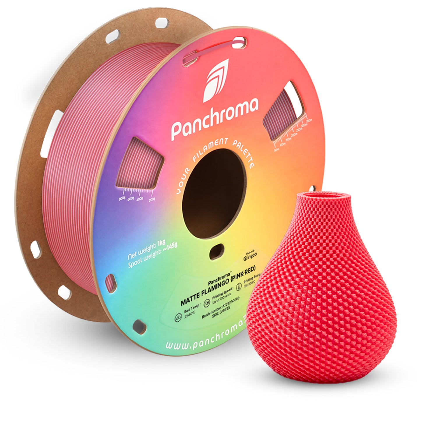Polymaker Panchroma Dual Matte PLA Filament 1kg 1,75 mm